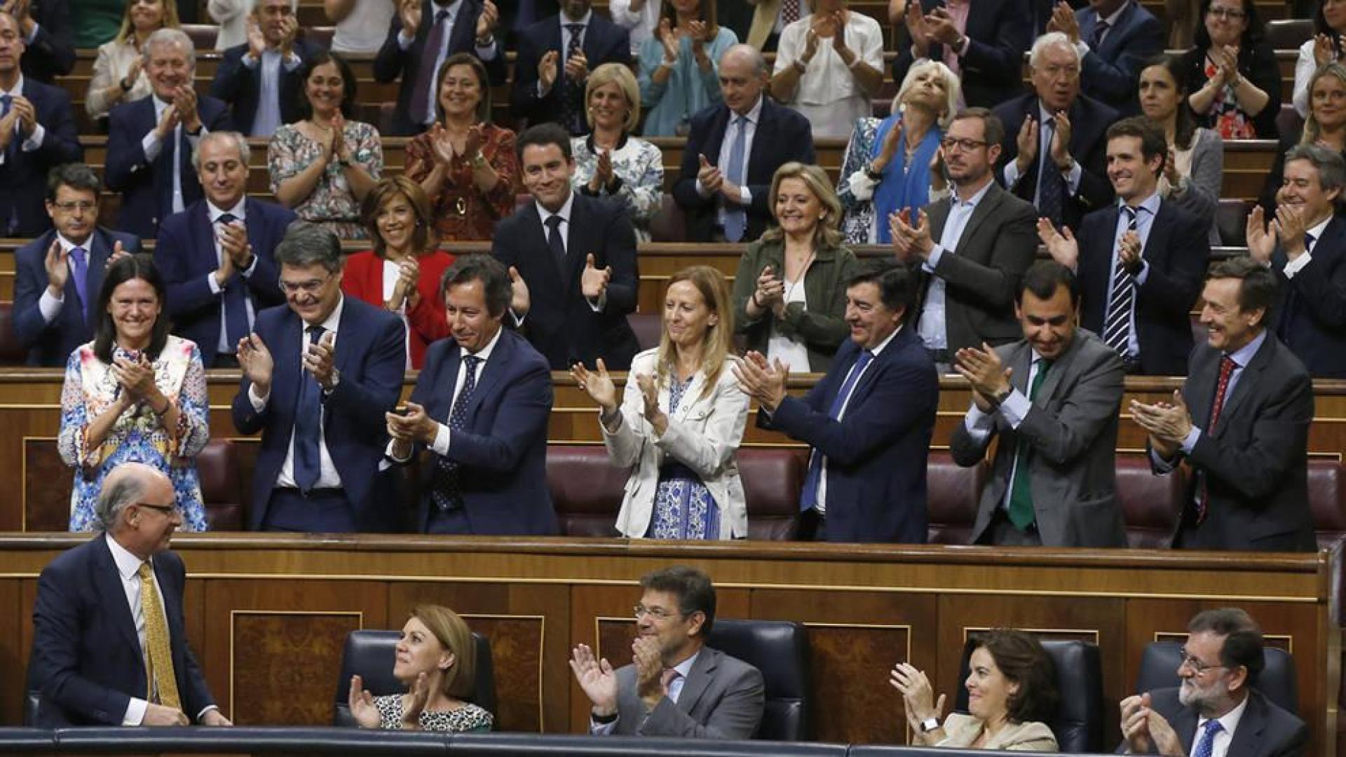 El Congreso aprueba el proyecto de Presupuestos Generales para 2017