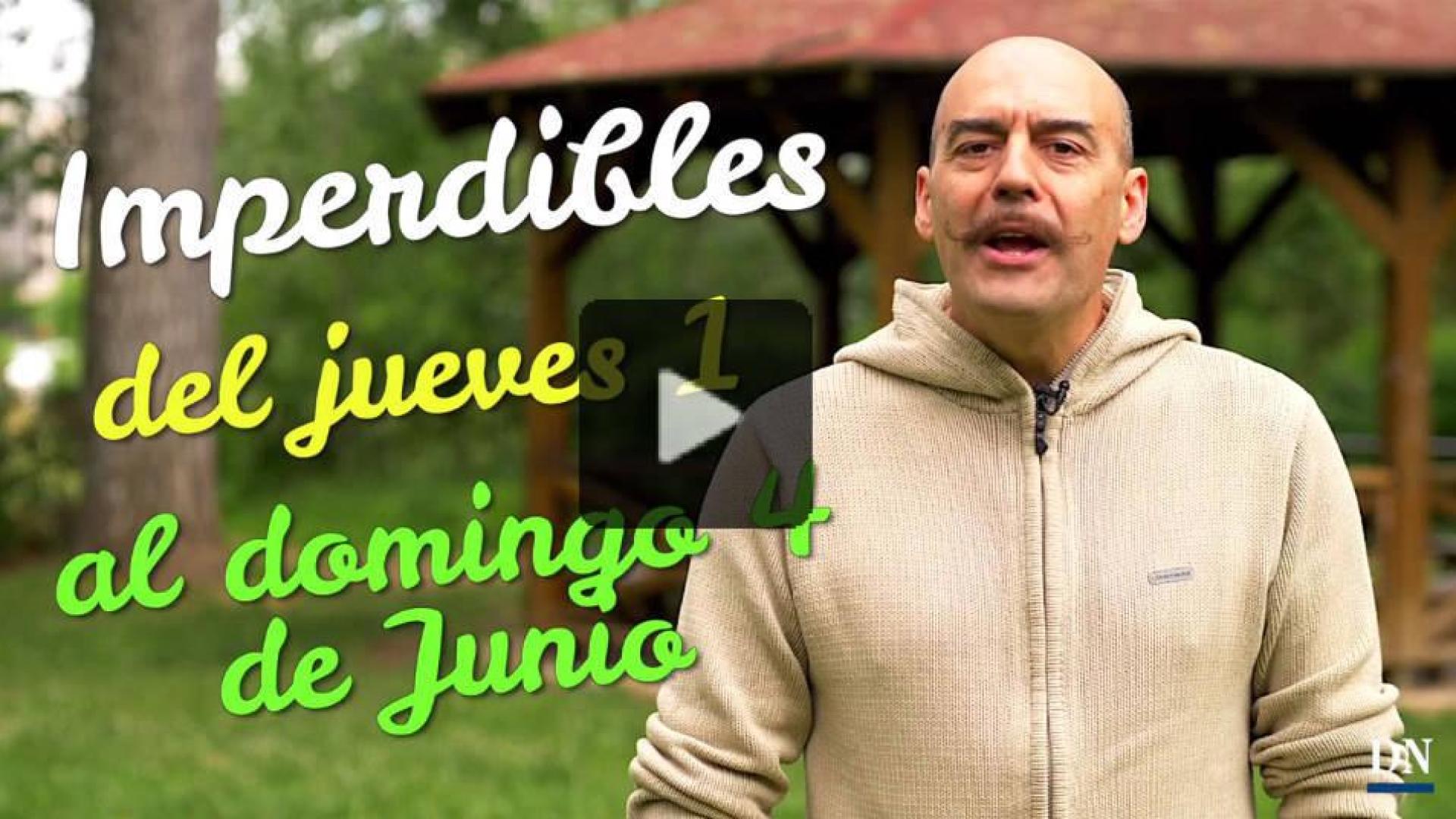 Agenda cultural de Navarra en vídeo hasta el 4 de junio