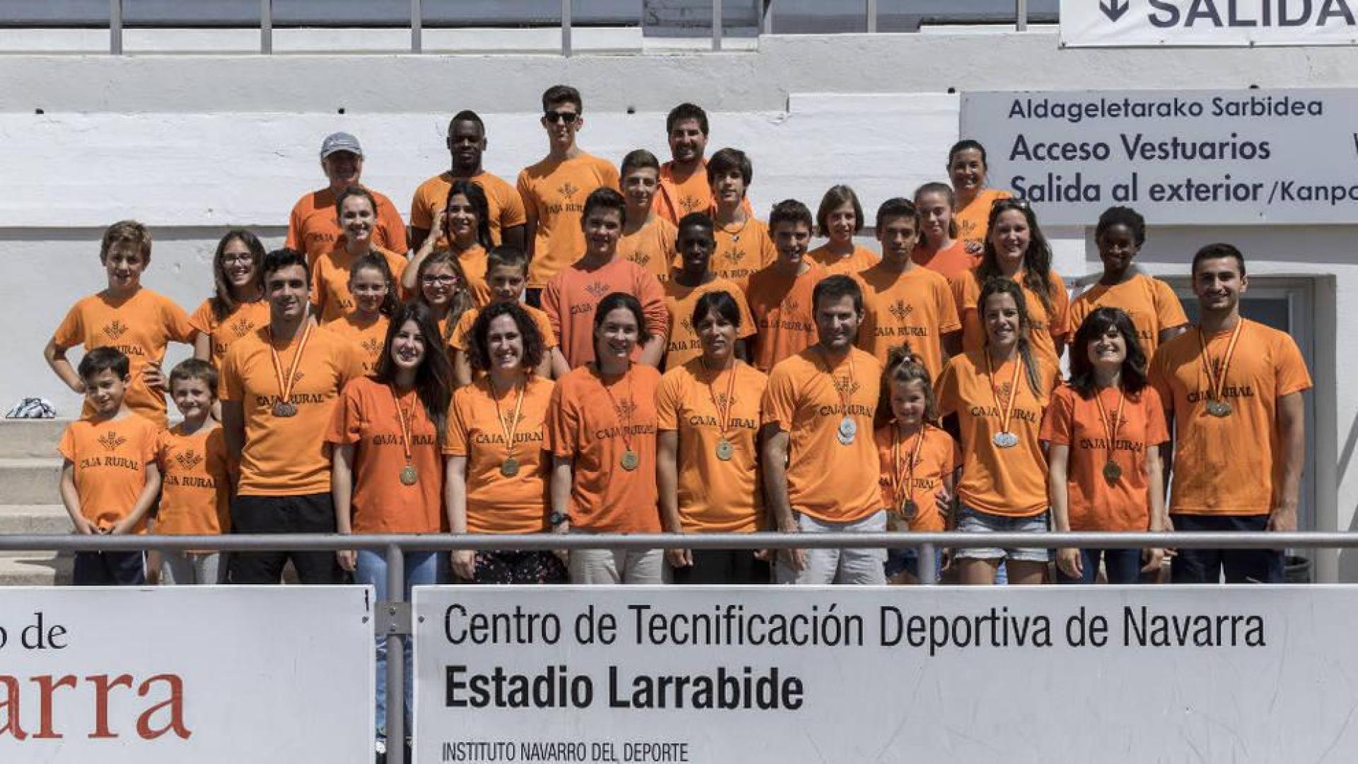 El Ederki reúne a sus mejores atletas