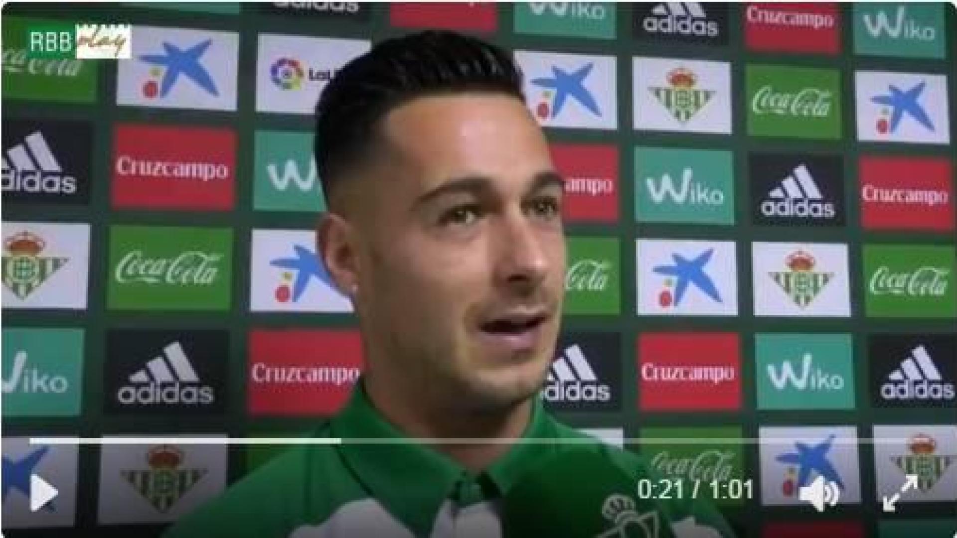 Sergio León: "Es muy bonito regresar a la que fue mi casa"