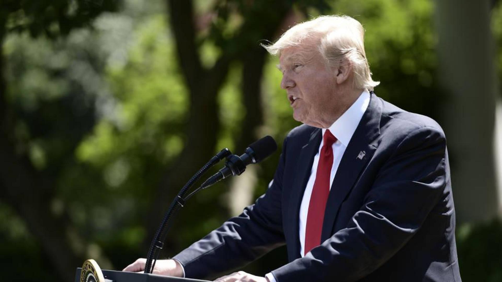 Trump anuncia la retirada de EE UU del Acuerdo climático de París