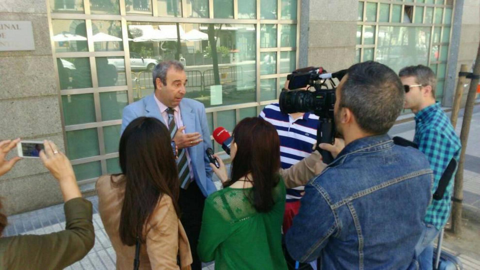 “Barkos no ha justificado nada y no hay testigos”