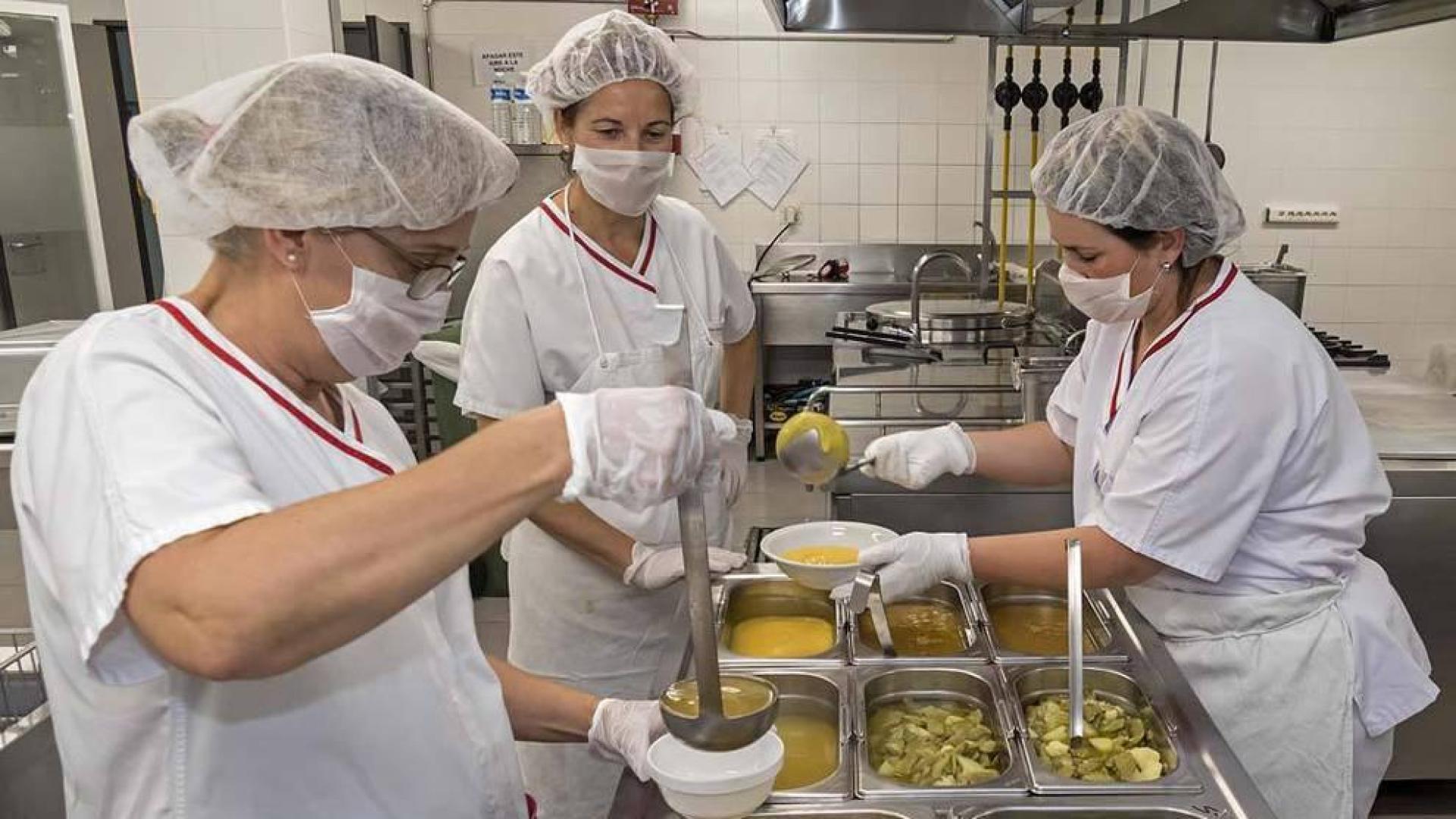 Una cocina de notable alto para el hospital García Orcoyen