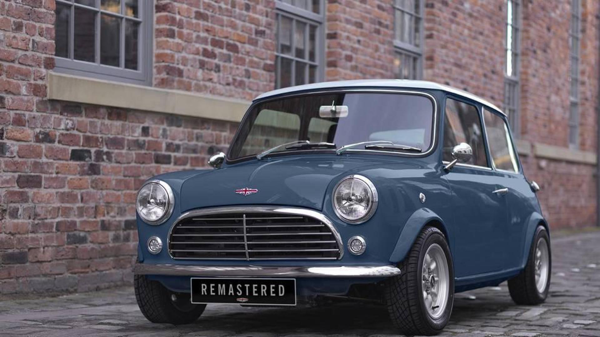 El modelo original del mítico modelo revive de la mano del fabricante David Brown Automovile, que ha lanzado una versión remasterizada del Mini.
