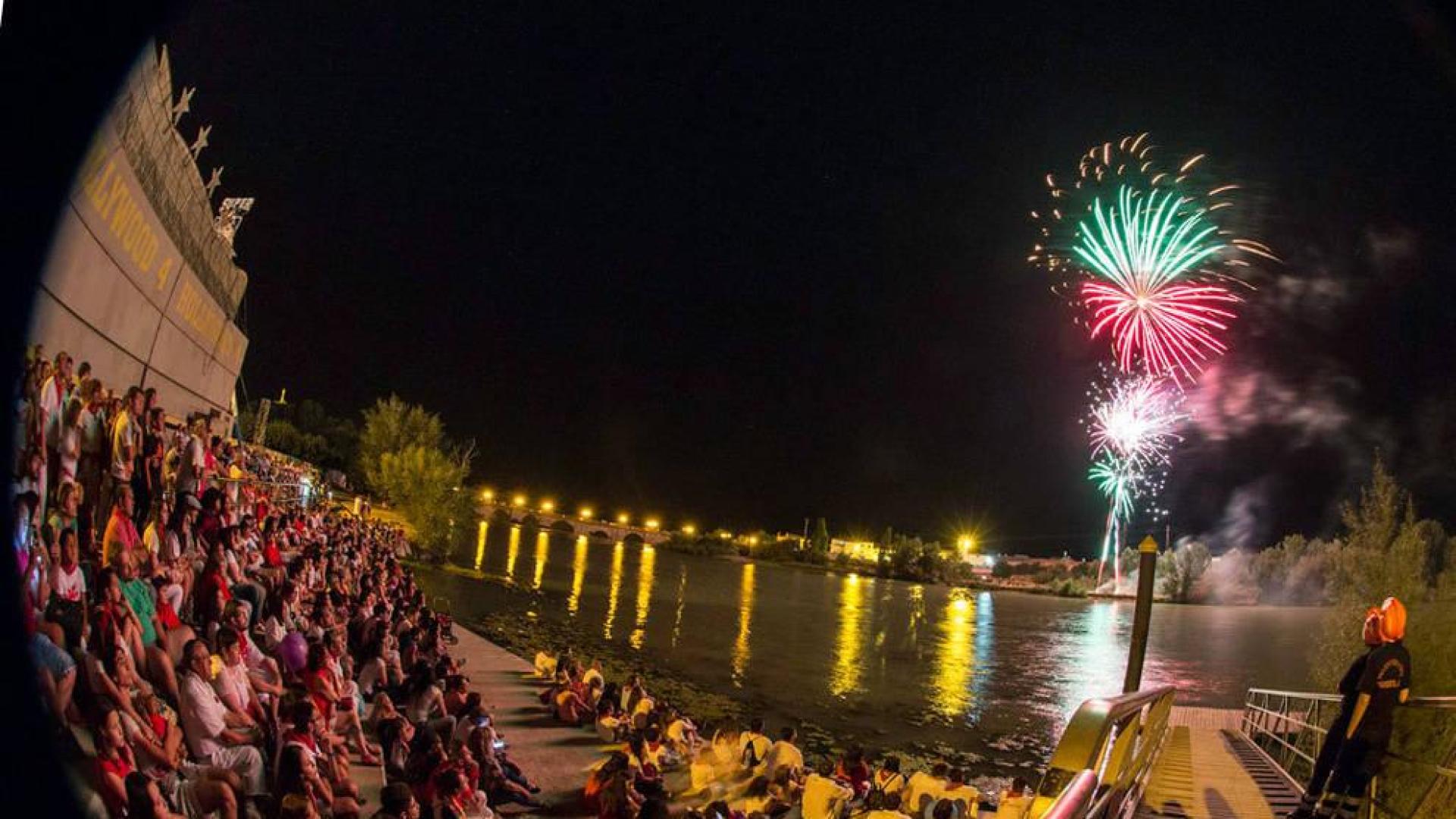 Tudela destina a los fuegos artificiales 36.300 euros, 3.310 más que en 2016