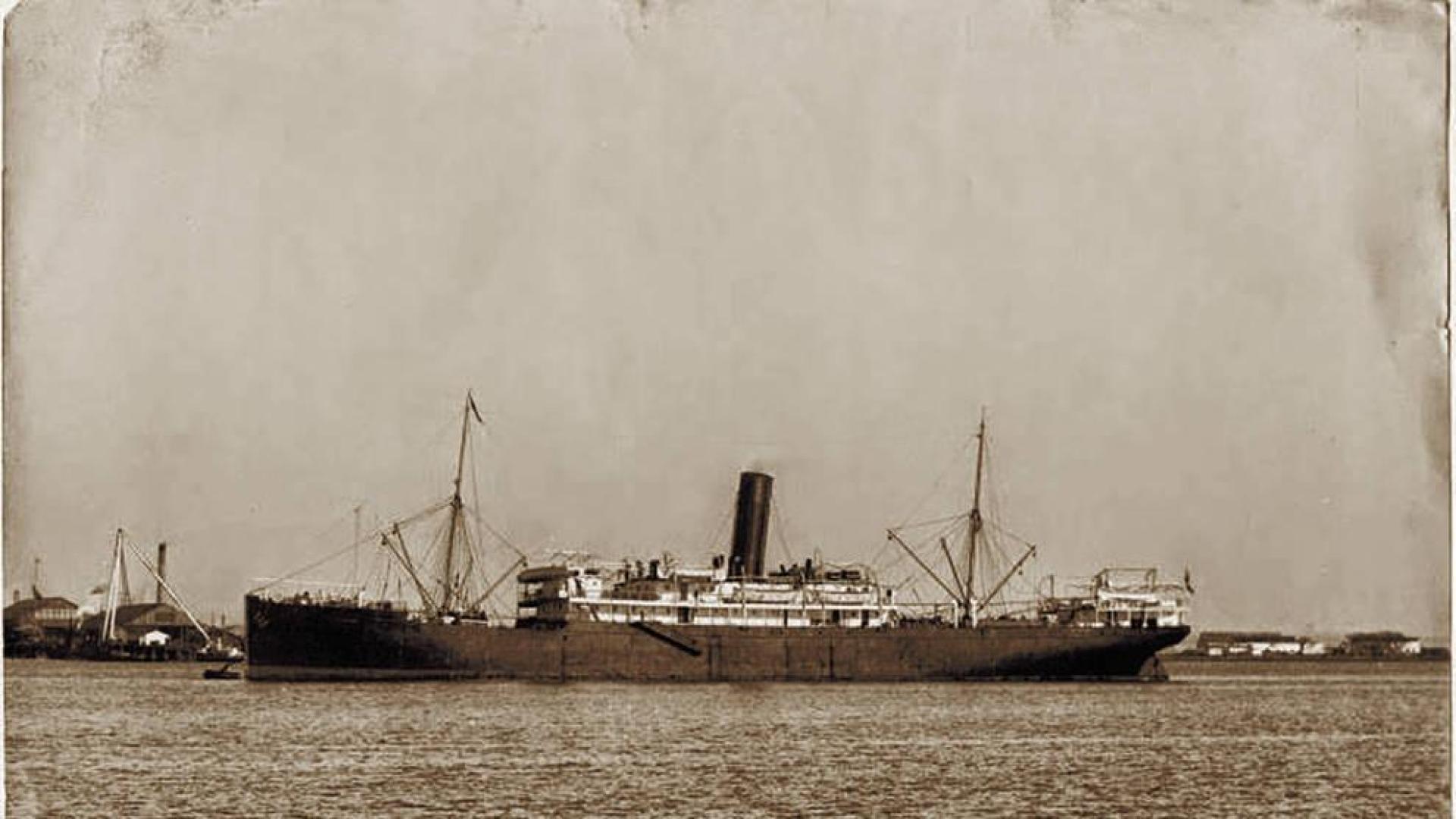 Una mina de la I Guerra Mundial hundió los sueños de un corellano