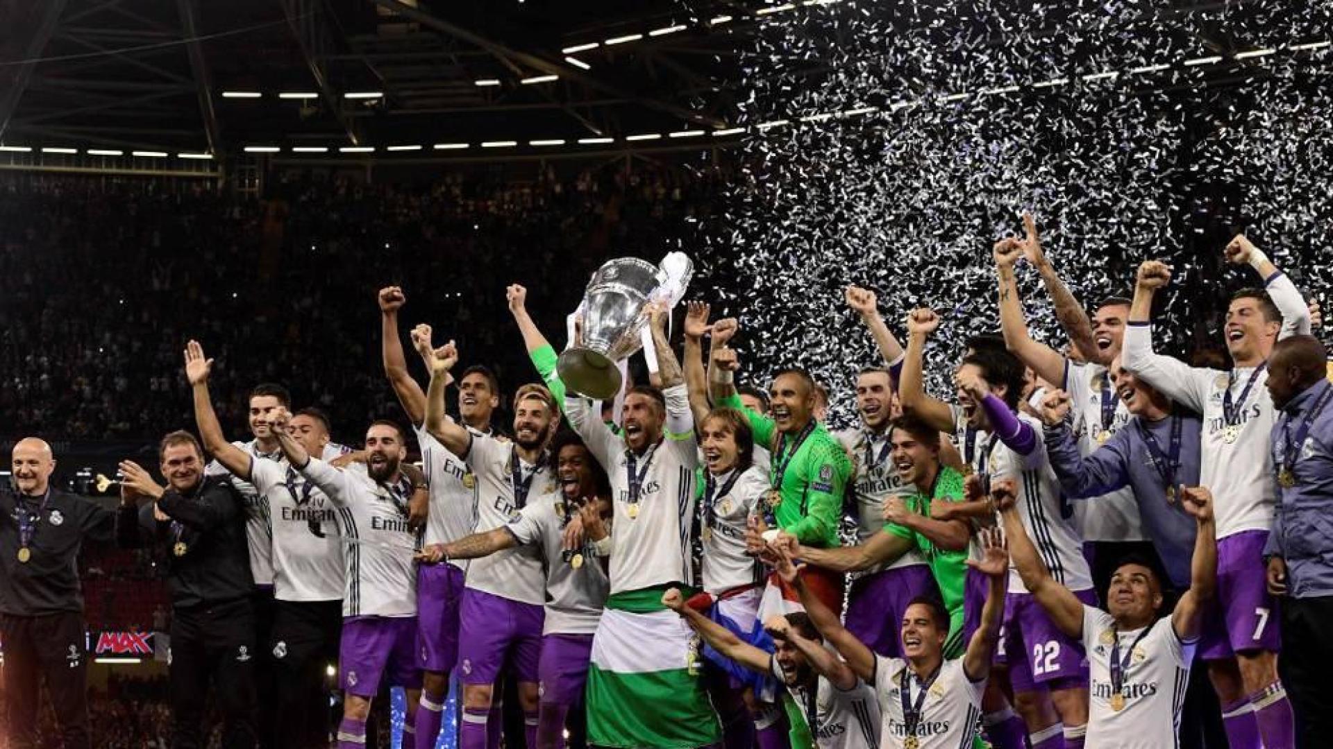 El Real Madrid prolonga su reinado europeo