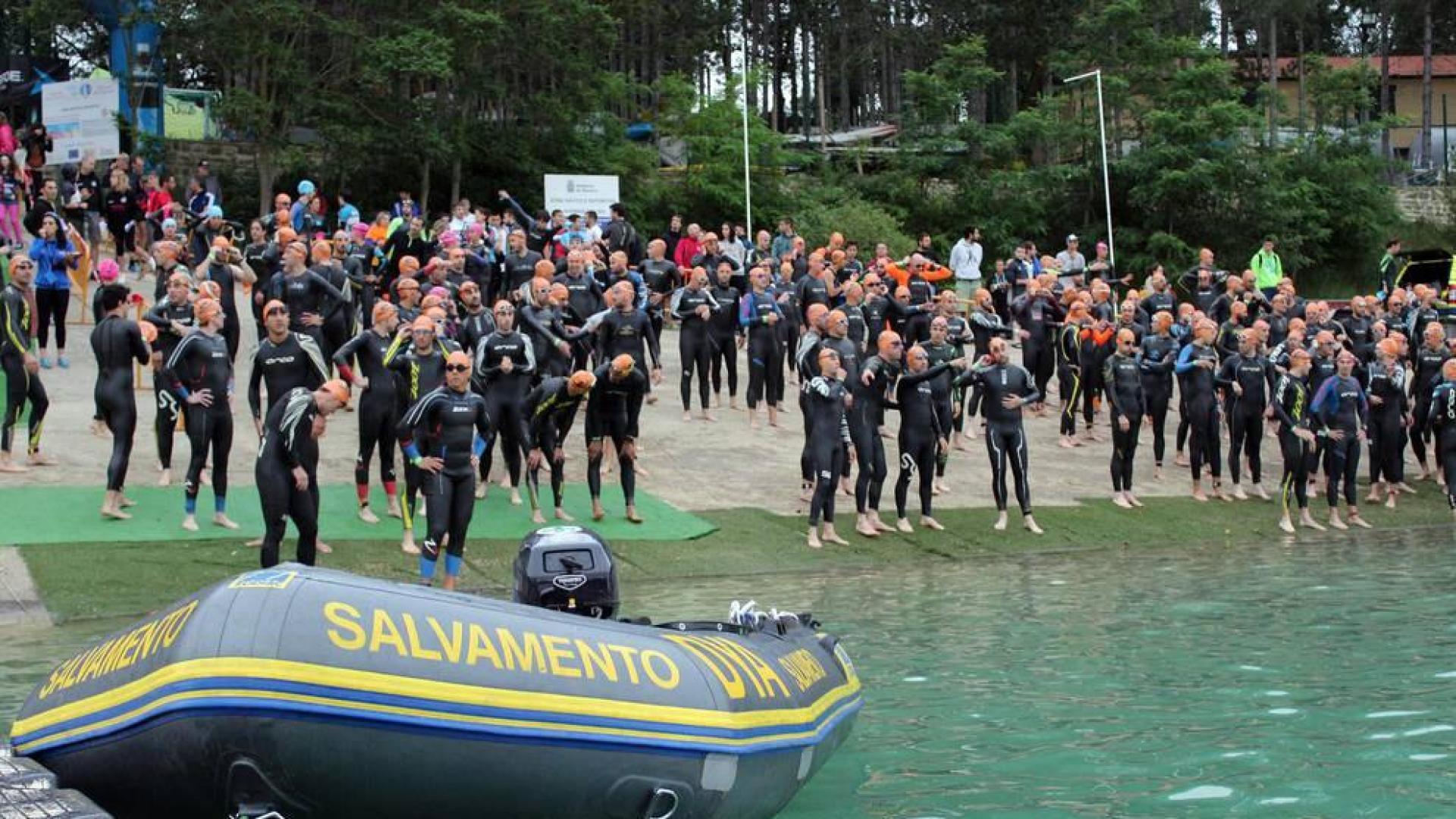 IMÁGENES DEL 'XV TRIATLÓN ARITZALEKU'
