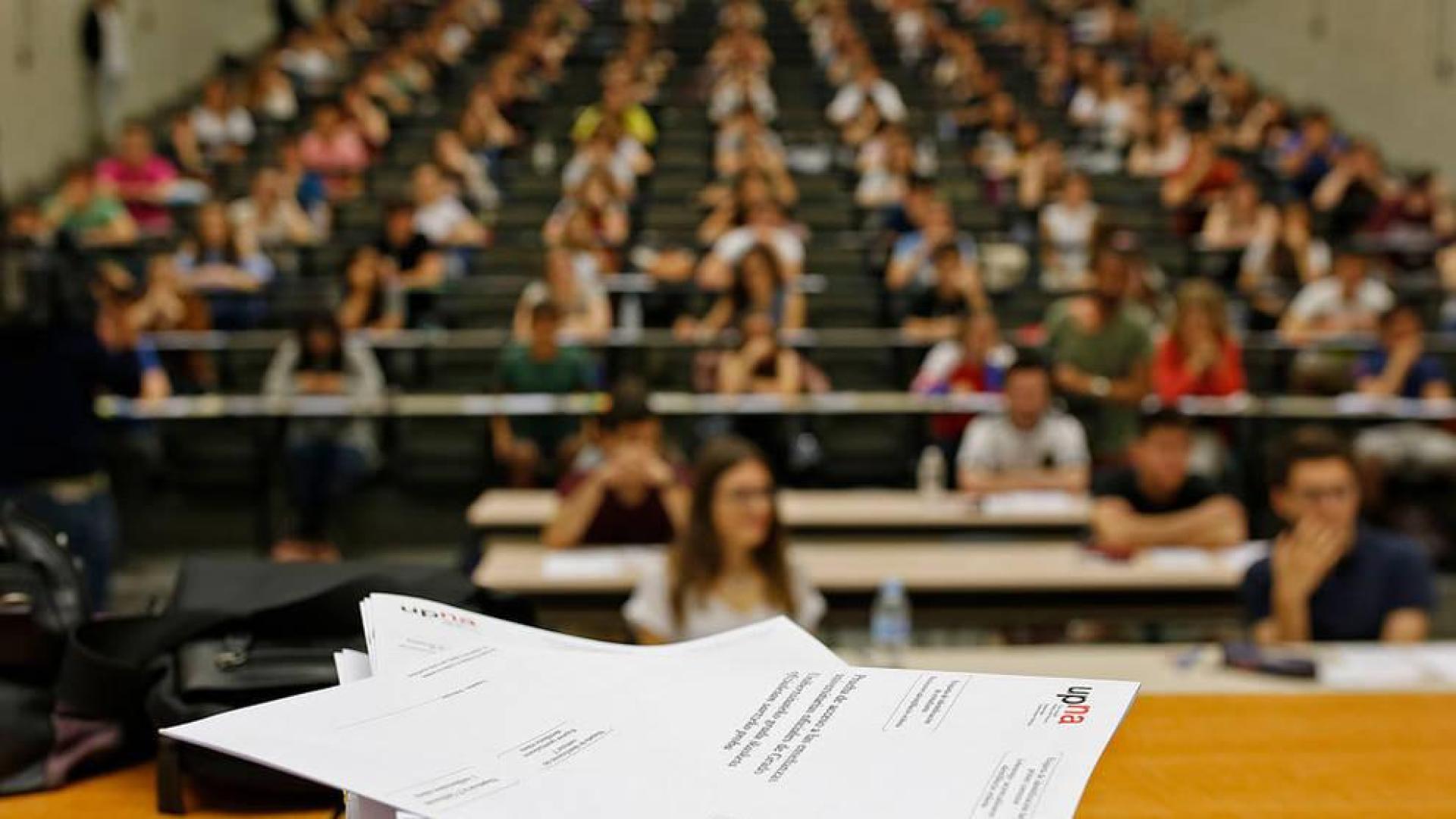 Cerca de 3.000 alumnos estrenan esta semana la nueva Selectividad