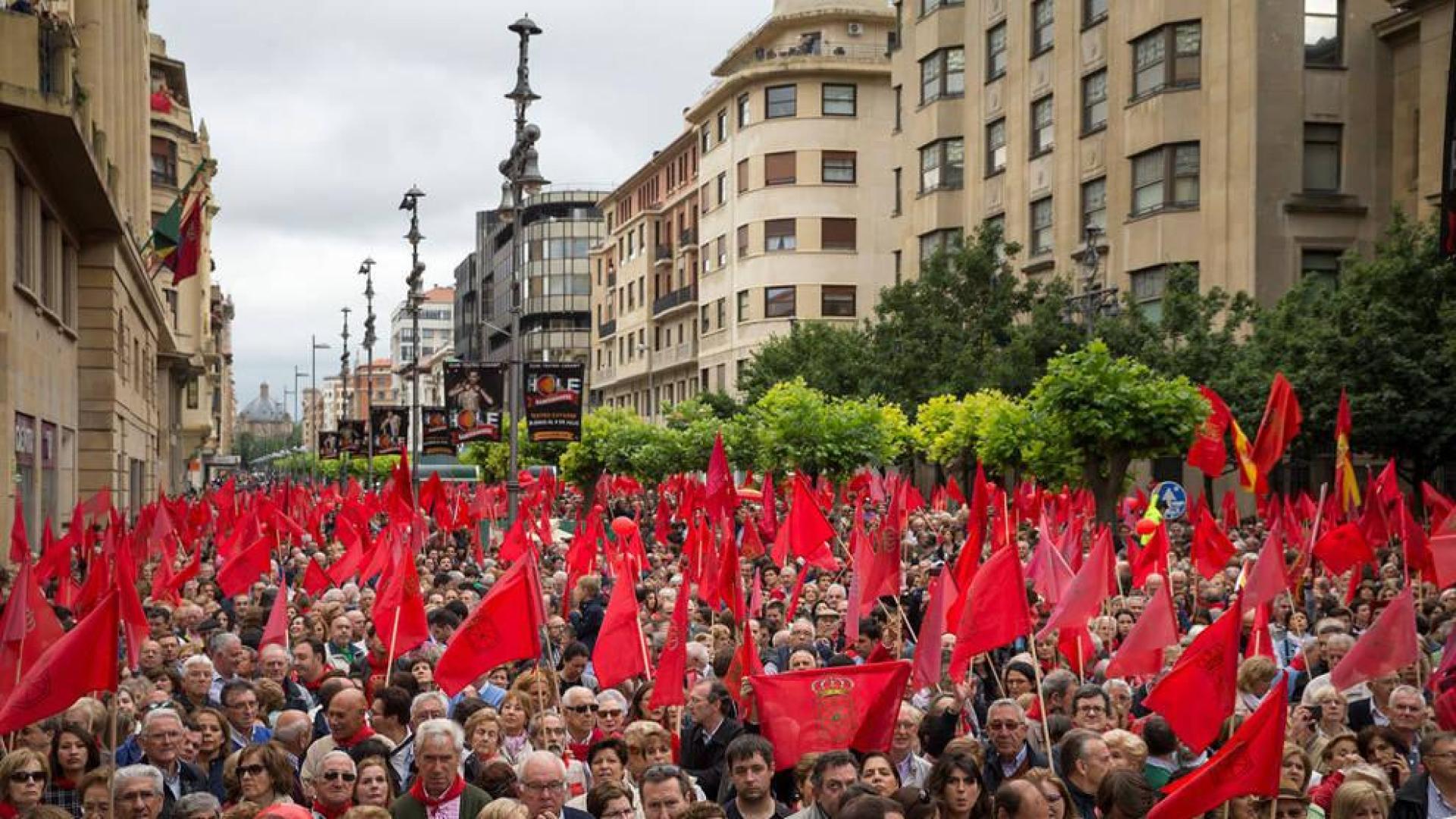 La asistencia al acto superó las expectativas de los organizadores