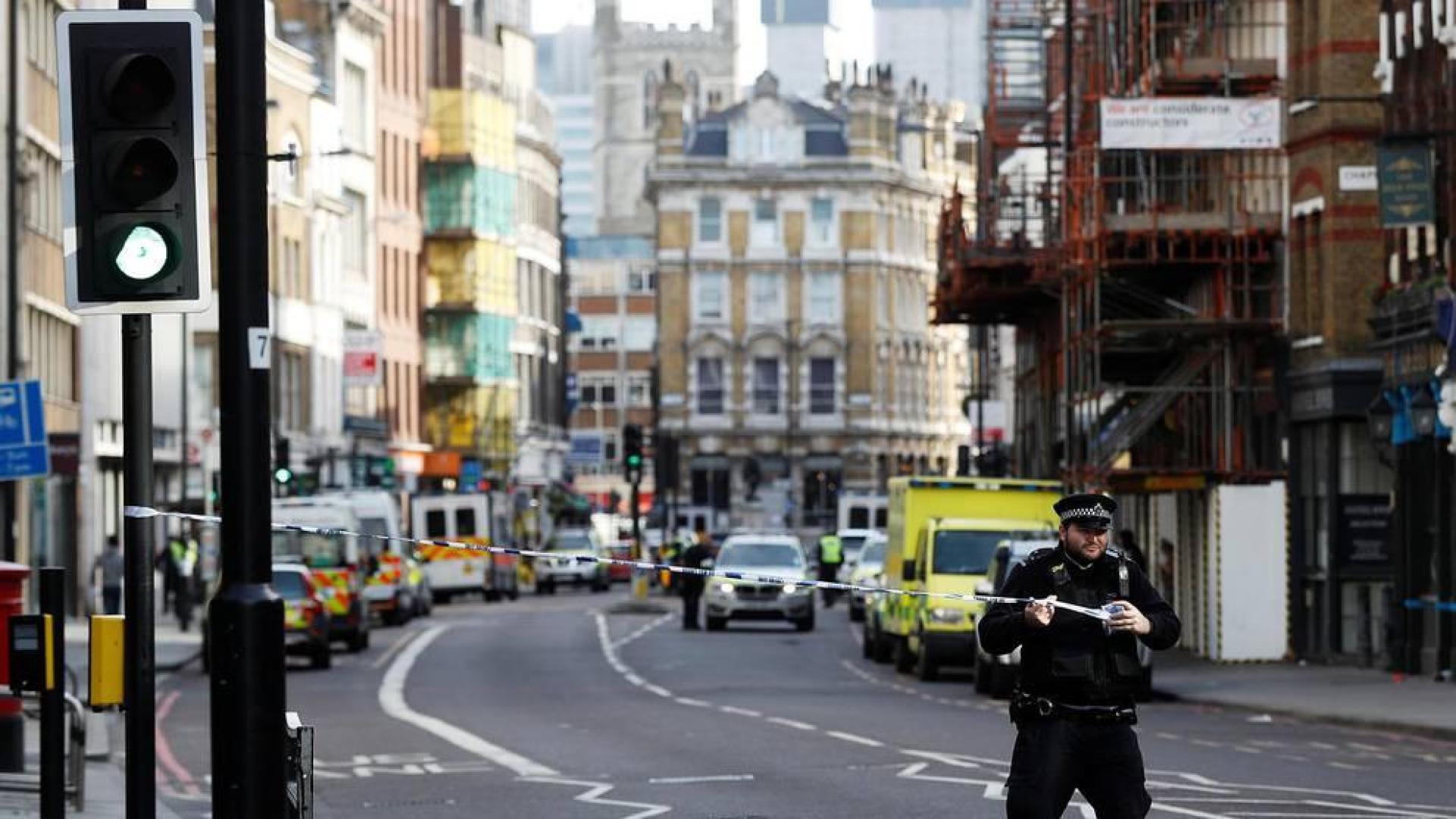 Ataques perpetrados en el puente de Londres y el mercado de Borough