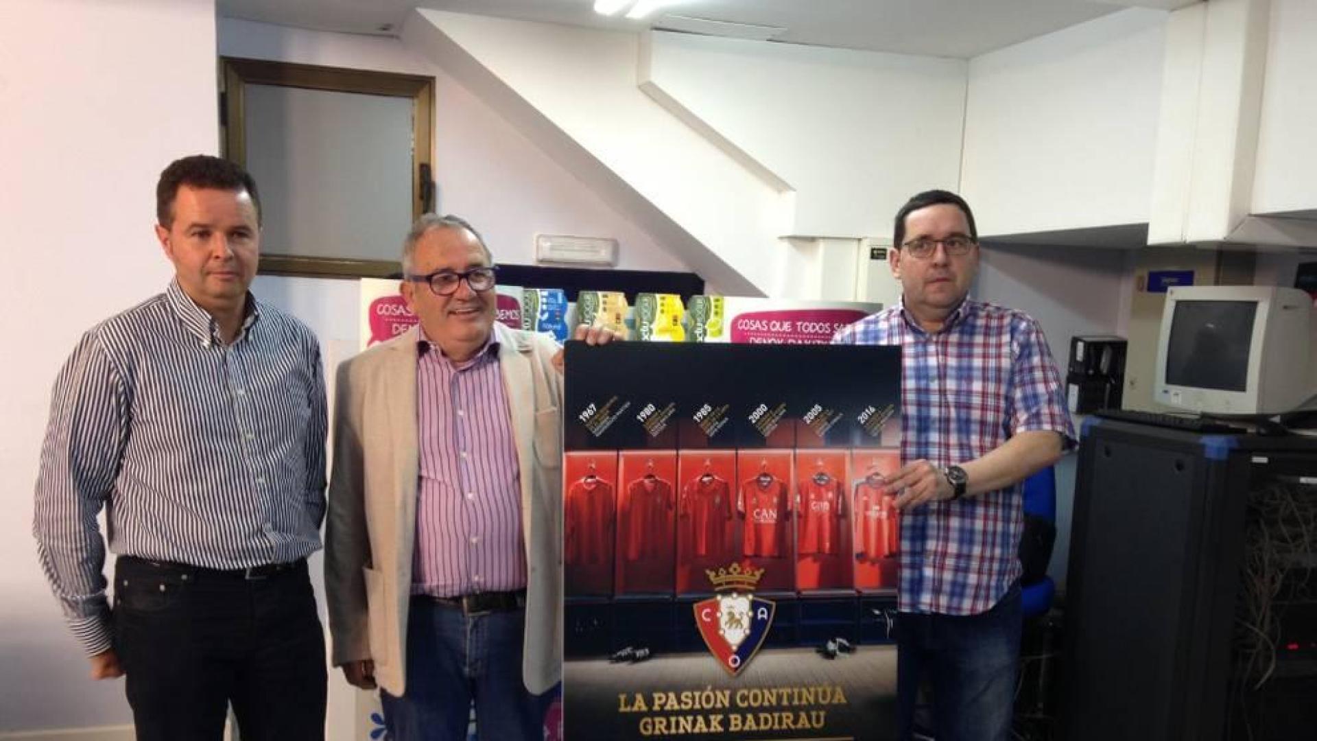 Osasuna presenta su campaña de abonados para la 17/18
