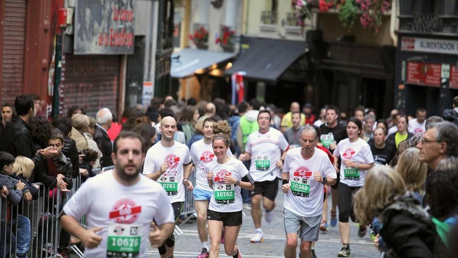 Galería de imágenes de la tercera edición de la San Fermín Marathon