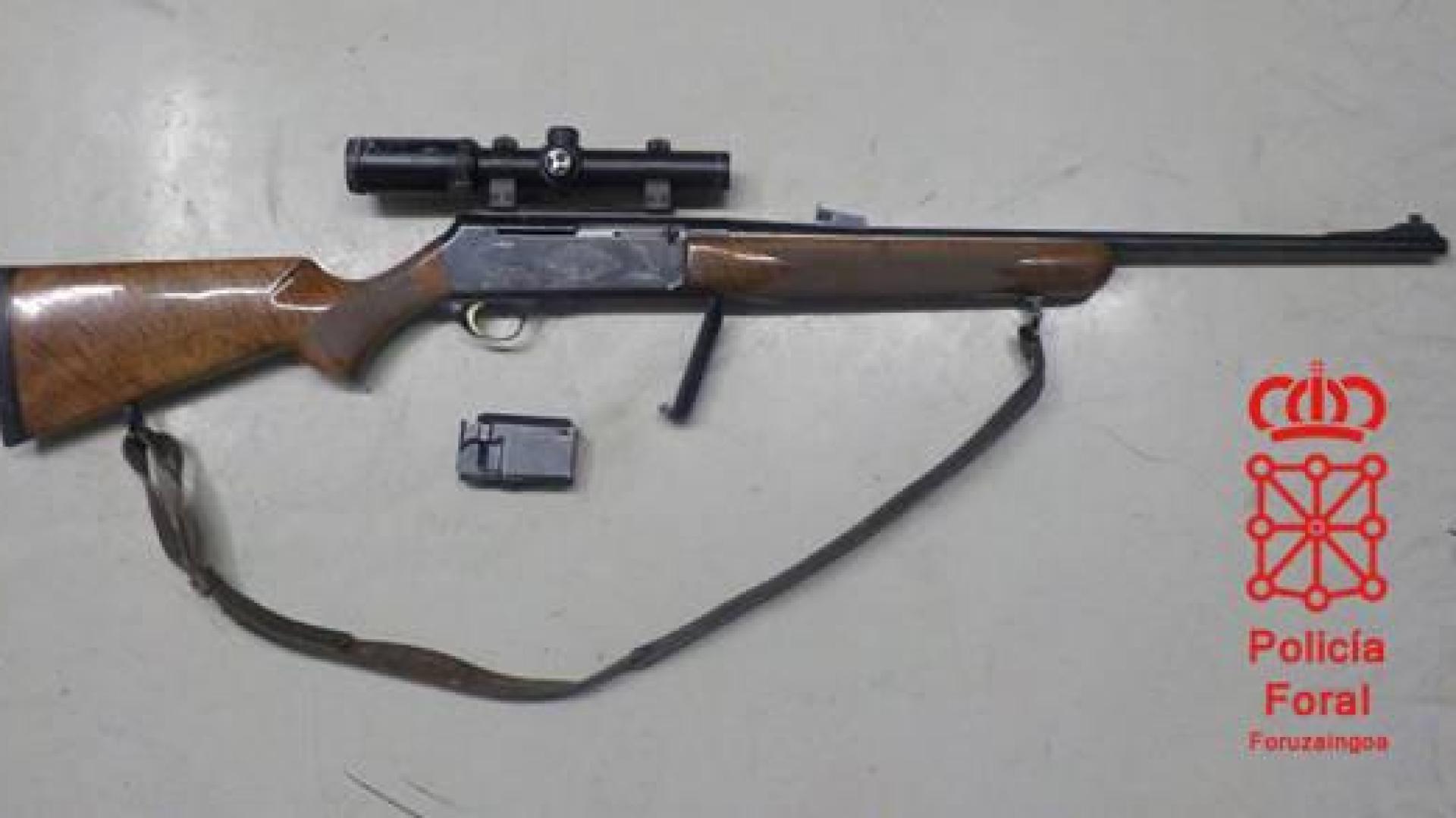 La Policía Foral denuncia a dos cazadores furtivos en Ablitas