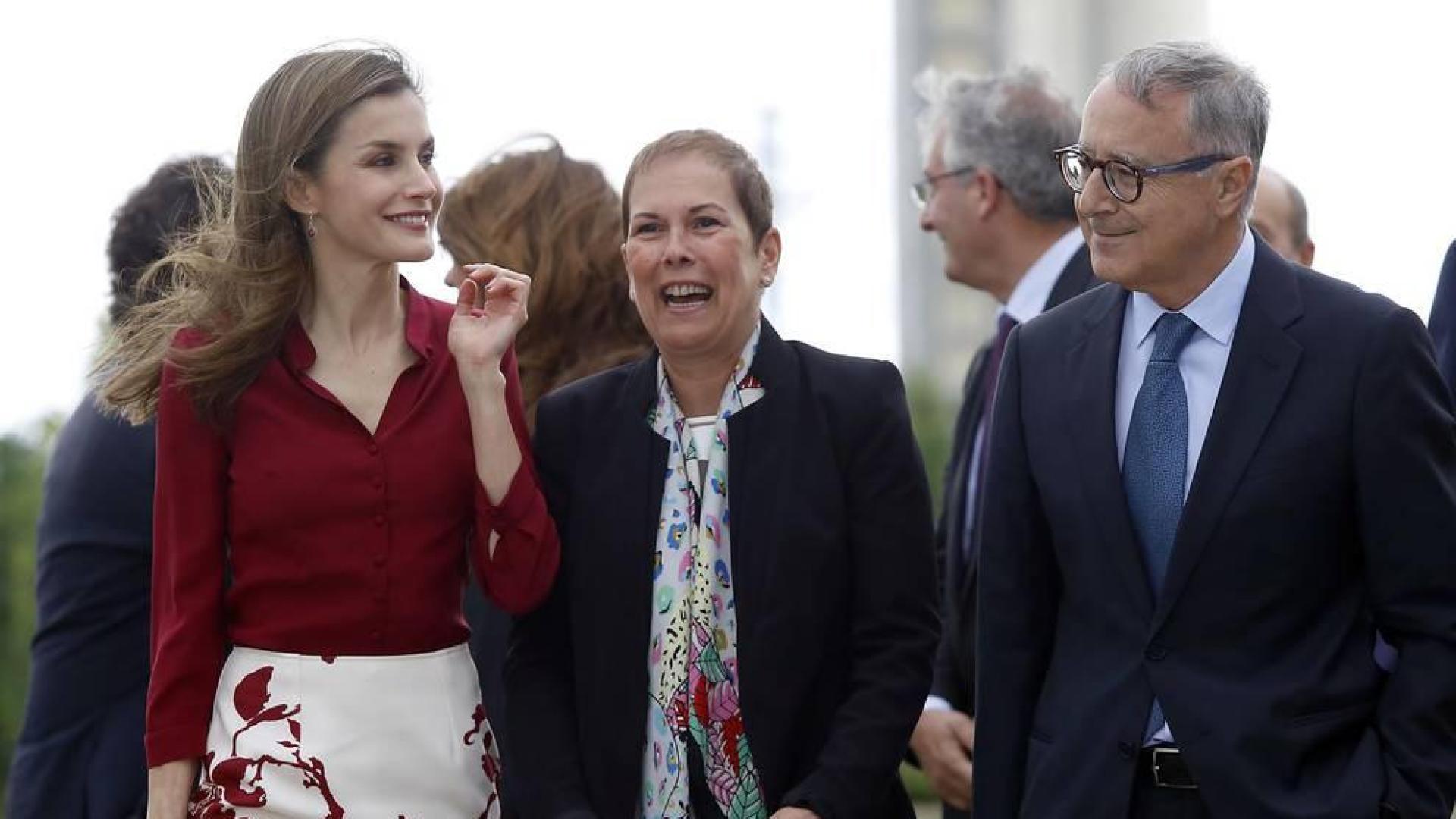 Los Reyes presiden este martes al acto de conmemoración del 25º aniversario de la designación del Centro Nacional de Tecnología y Seguridad Alimentaria (CNTA) - Laboratorio del Ebro como centro tecnológico de carácter nacional.