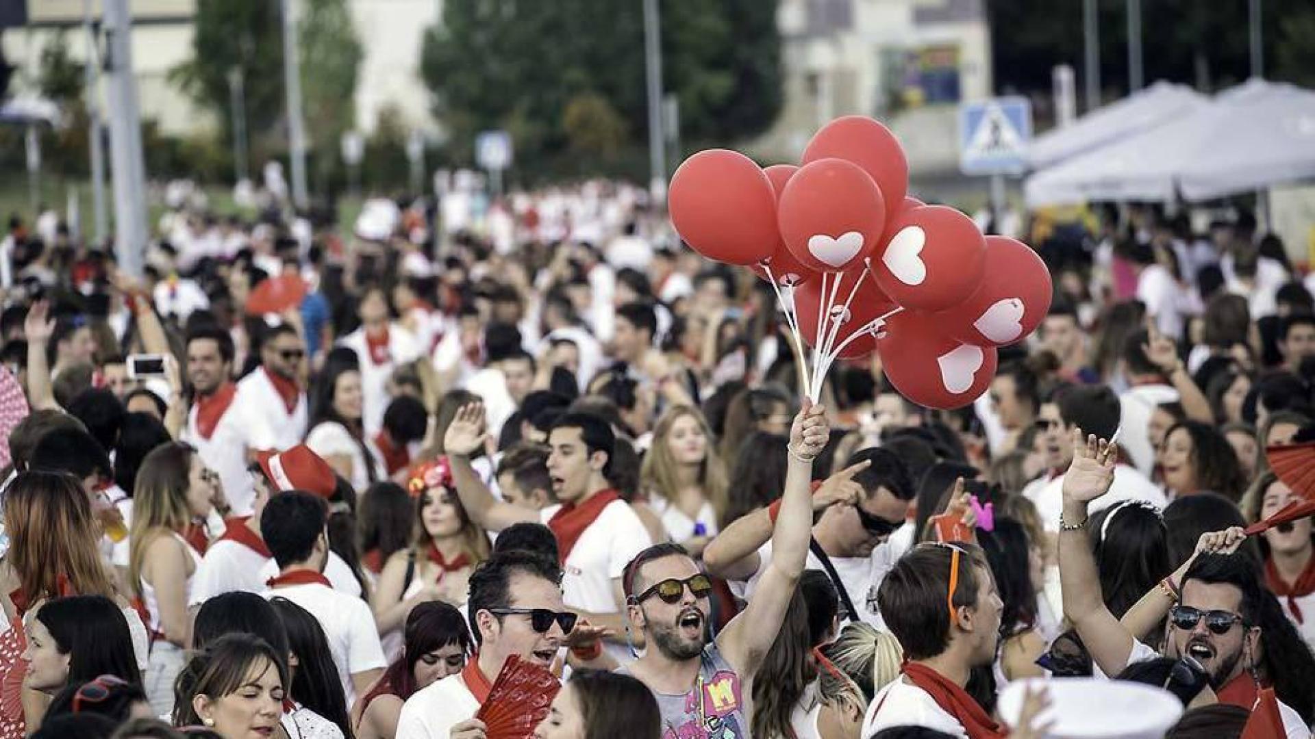Beterri rompe la unidad de las peñas de Tudela y se opone al Todo Joven en Herrerías