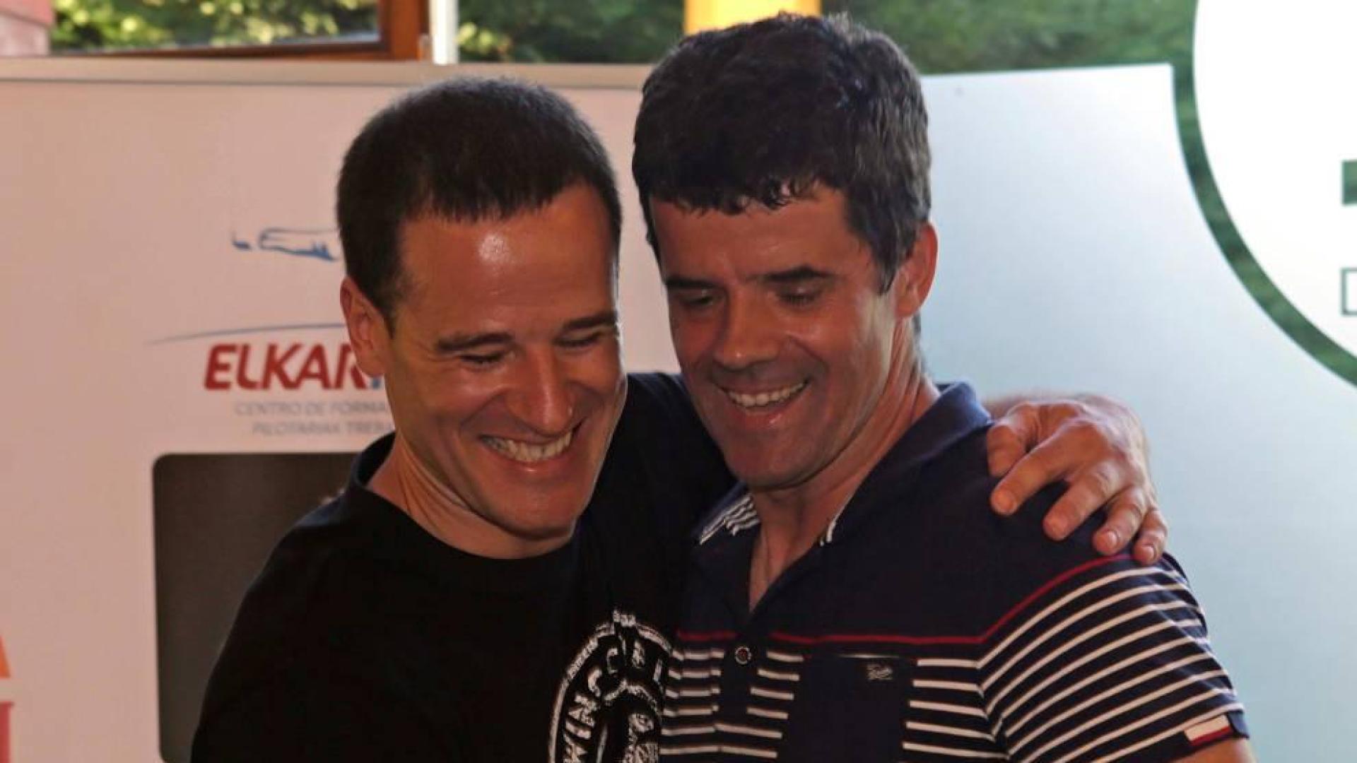 Barriola se lleva el cariño de Elkar
