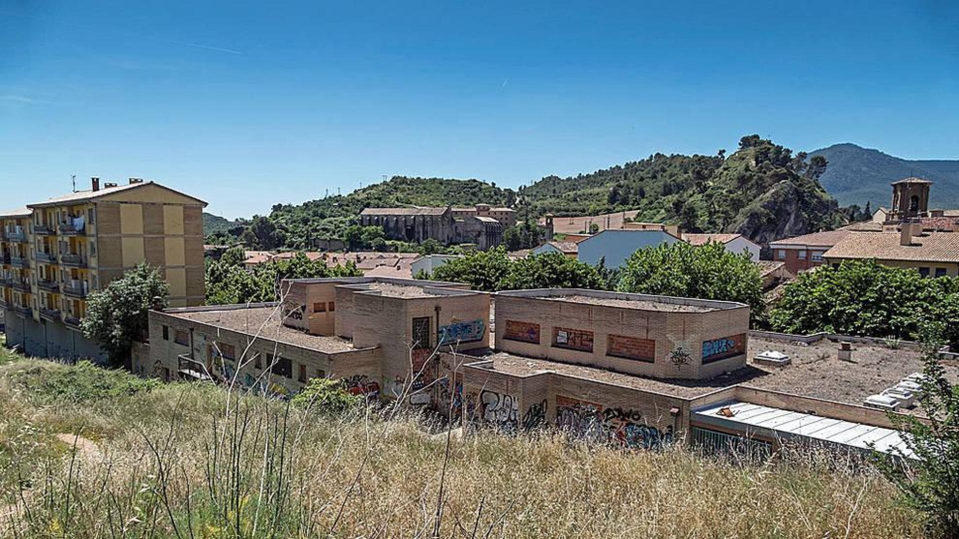 La vieja guardería Izarra reabrirá el nuevo curso tras un verano en obras
