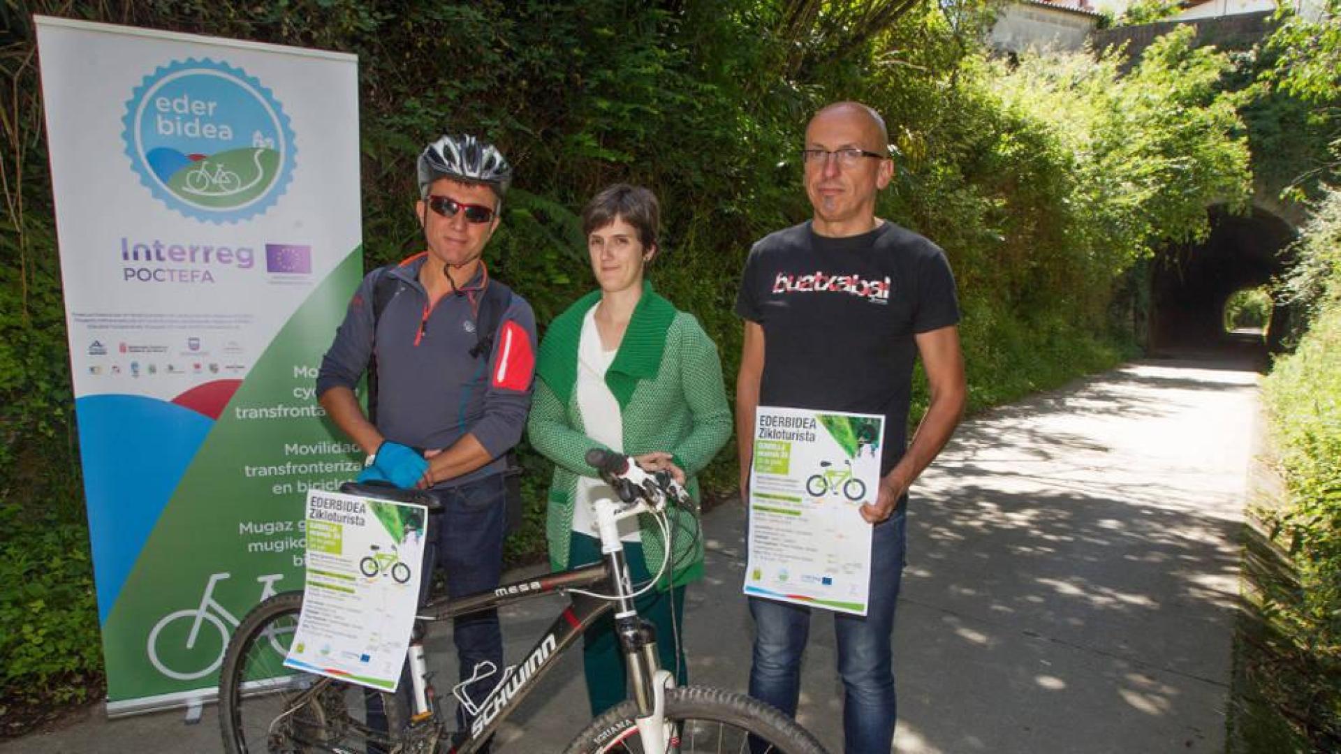 Las vías verdes del Plazaola y Bidasoa se unirán por Saldías y Basaburua