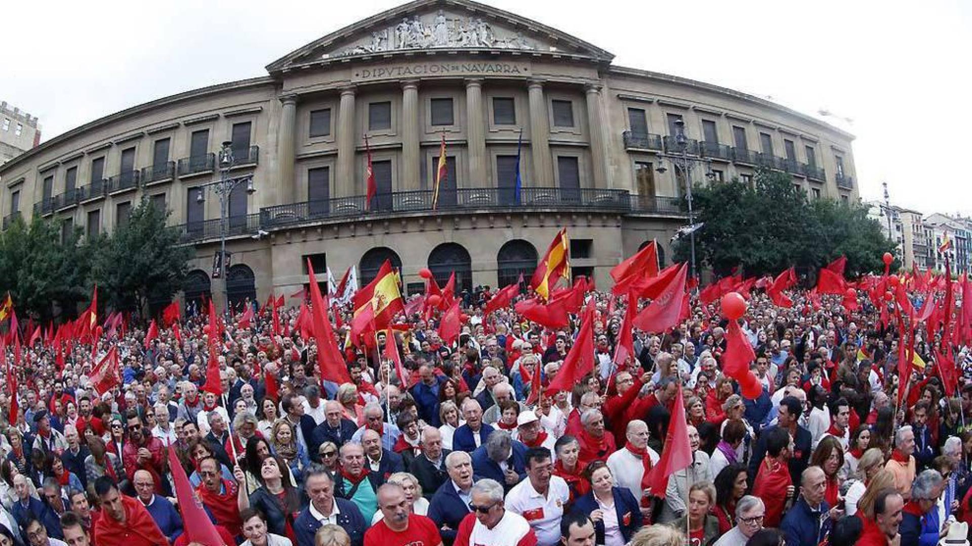 El Gobierno de Navarra, sin respuestas