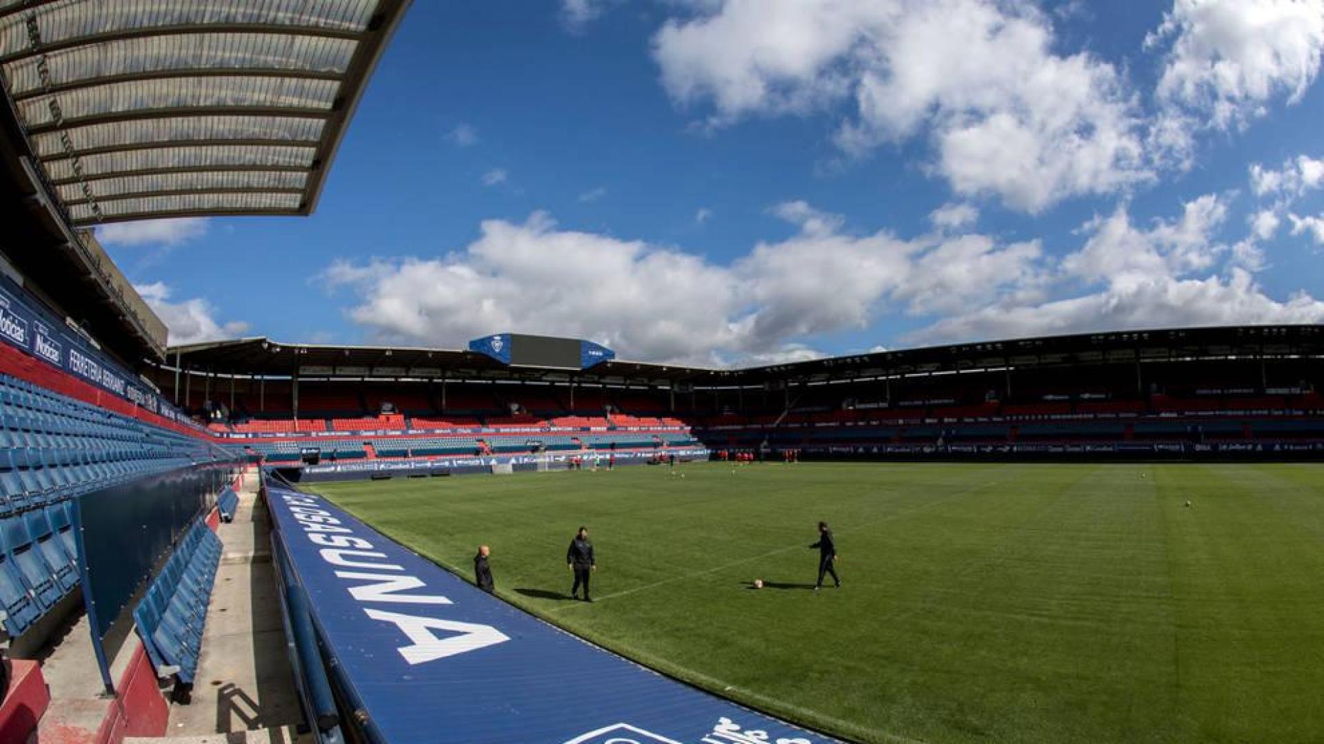 Osasuna concluye el pago de los 9,7 millones de deuda con la Hacienda