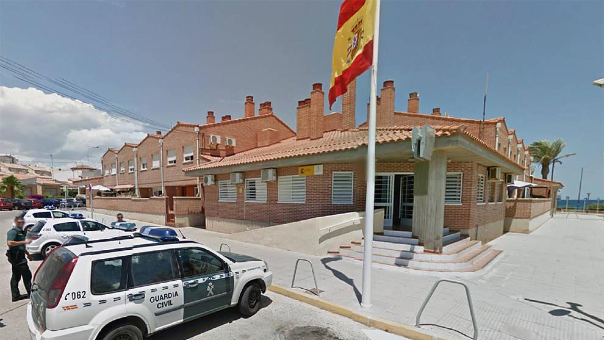 Un guardia civil, agredido "brutalmente" por un detenido en los calabozos
