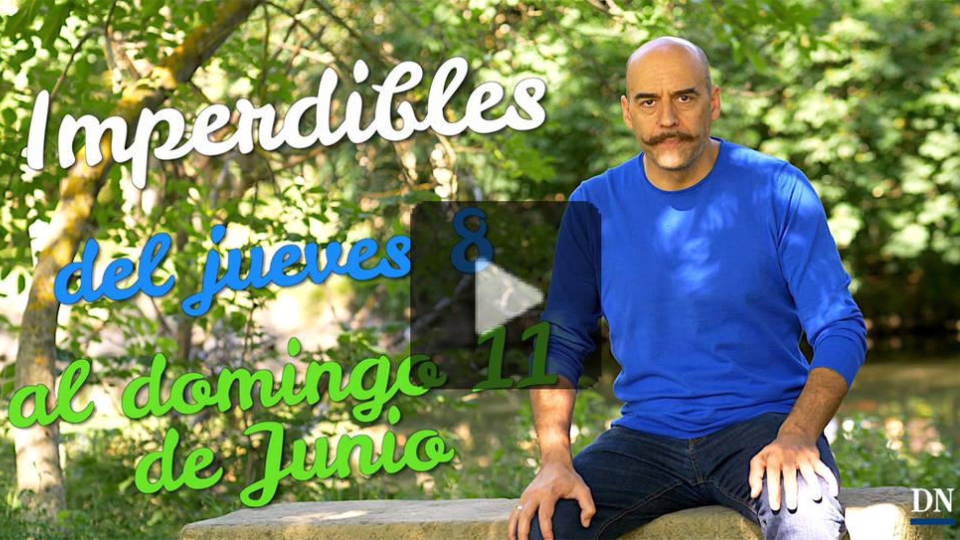 Agenda cultural de Navarra en vídeo hasta el domingo 11 de junio