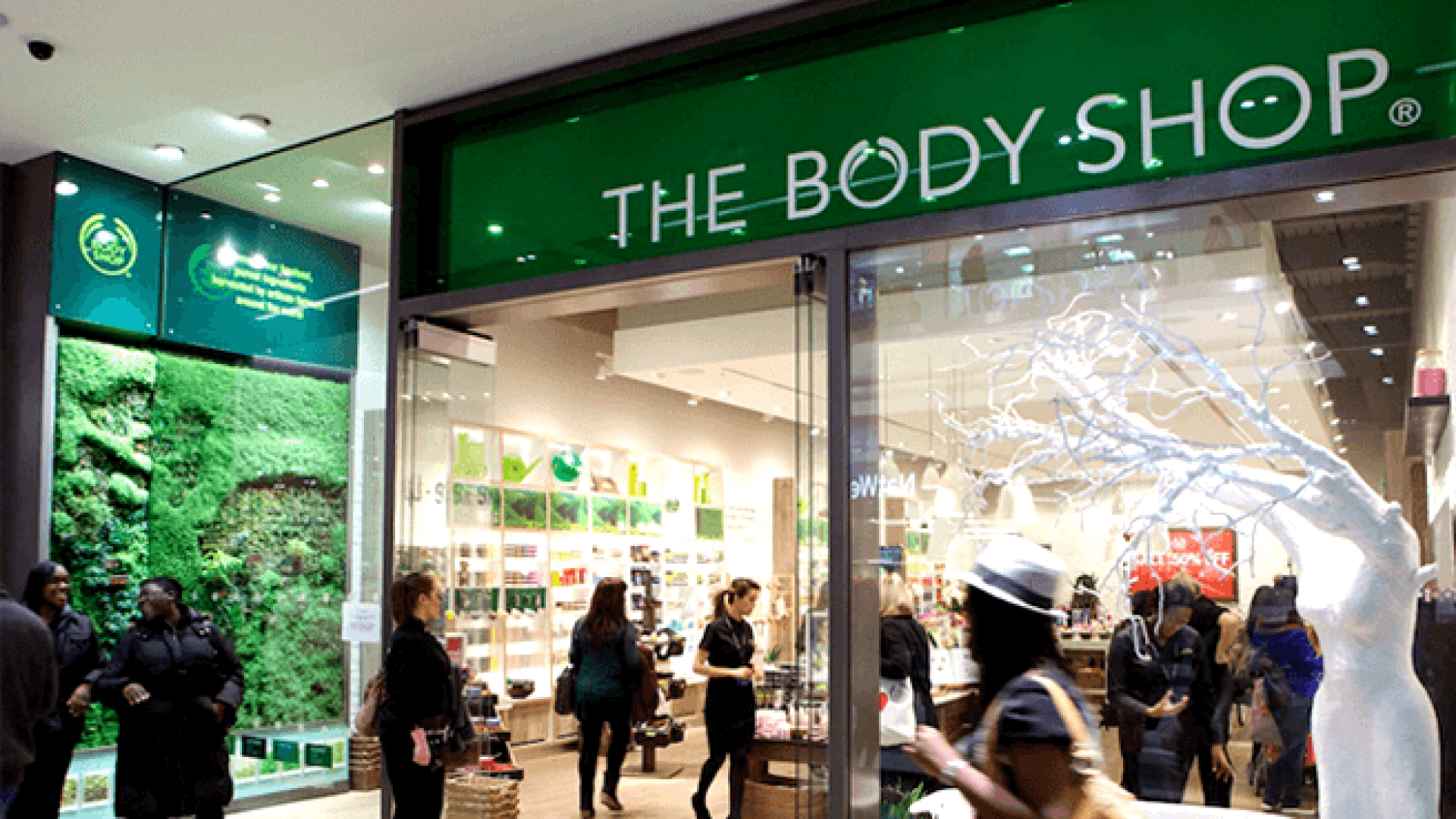 L'Oréal negocia la venta de The Body Shop