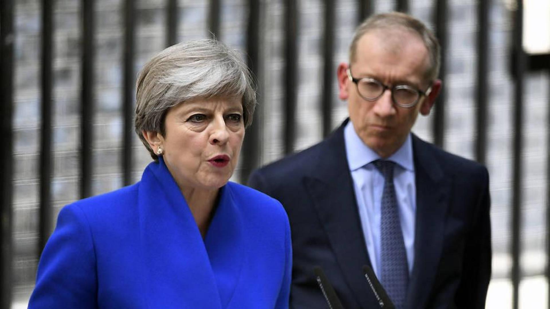 May confirma que formará Gobierno con el apoyo de los unionistas del Ulster