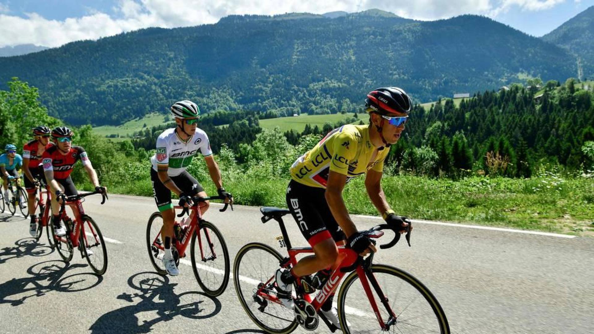 Porte, más líder del Dauphiné tras la ascensión al Alpe D'Huez