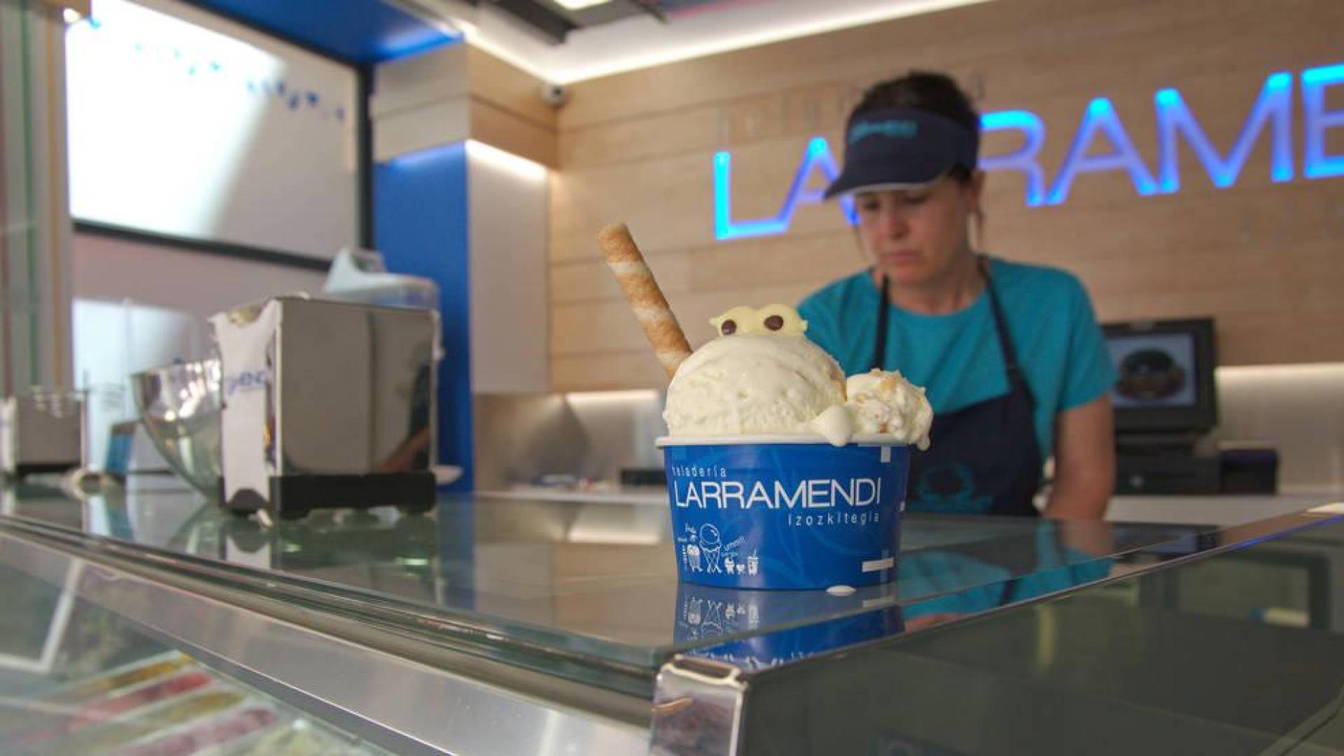 Helados de Pamplona