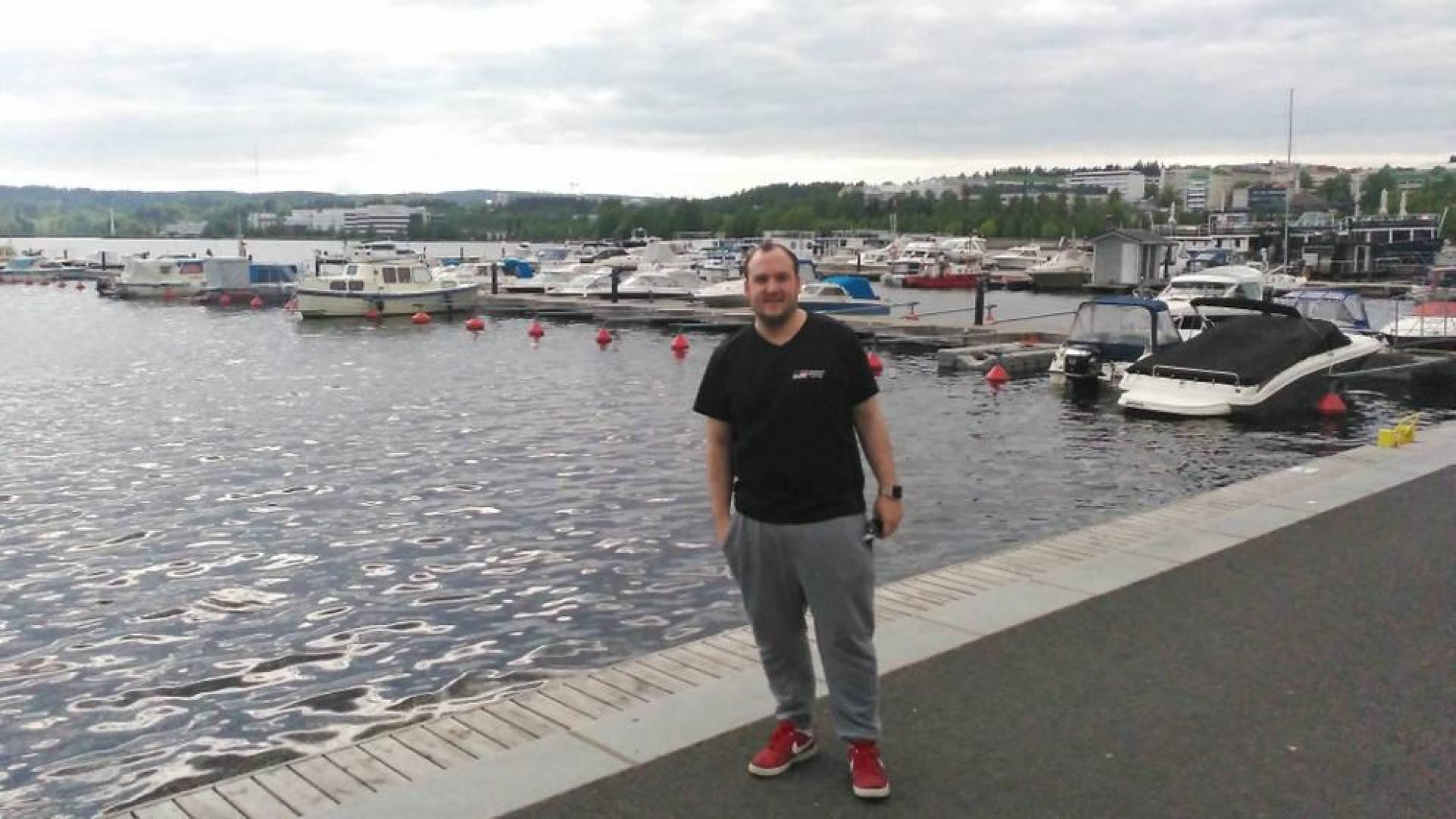 Un navarro, ingeniero de rallies en Finlandia