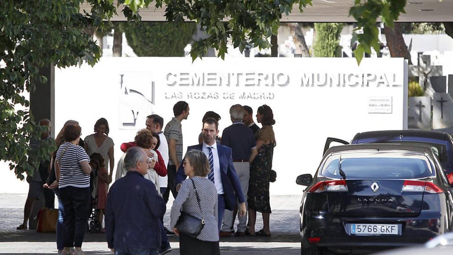 Último adiós en Las Rozas a Ignacio Echeverría