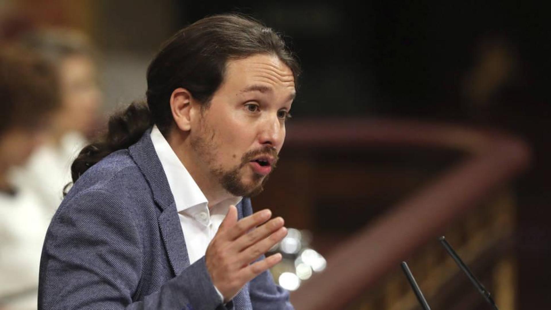 Iglesias a Rajoy: "Pasará a la historia como el presidente de la corrupción"