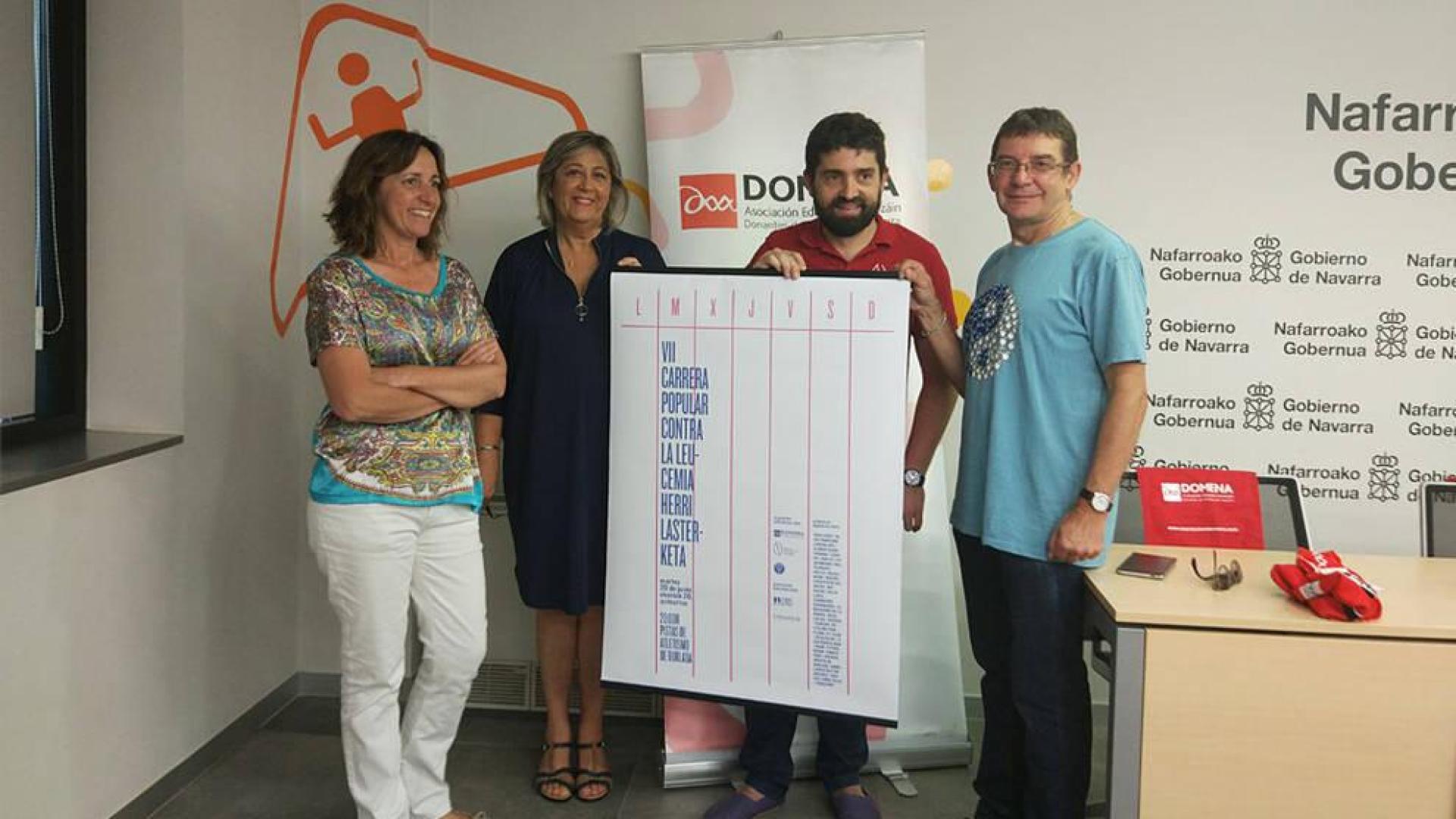 DOMENA presenta la Carrera contra la Leucemia 2017