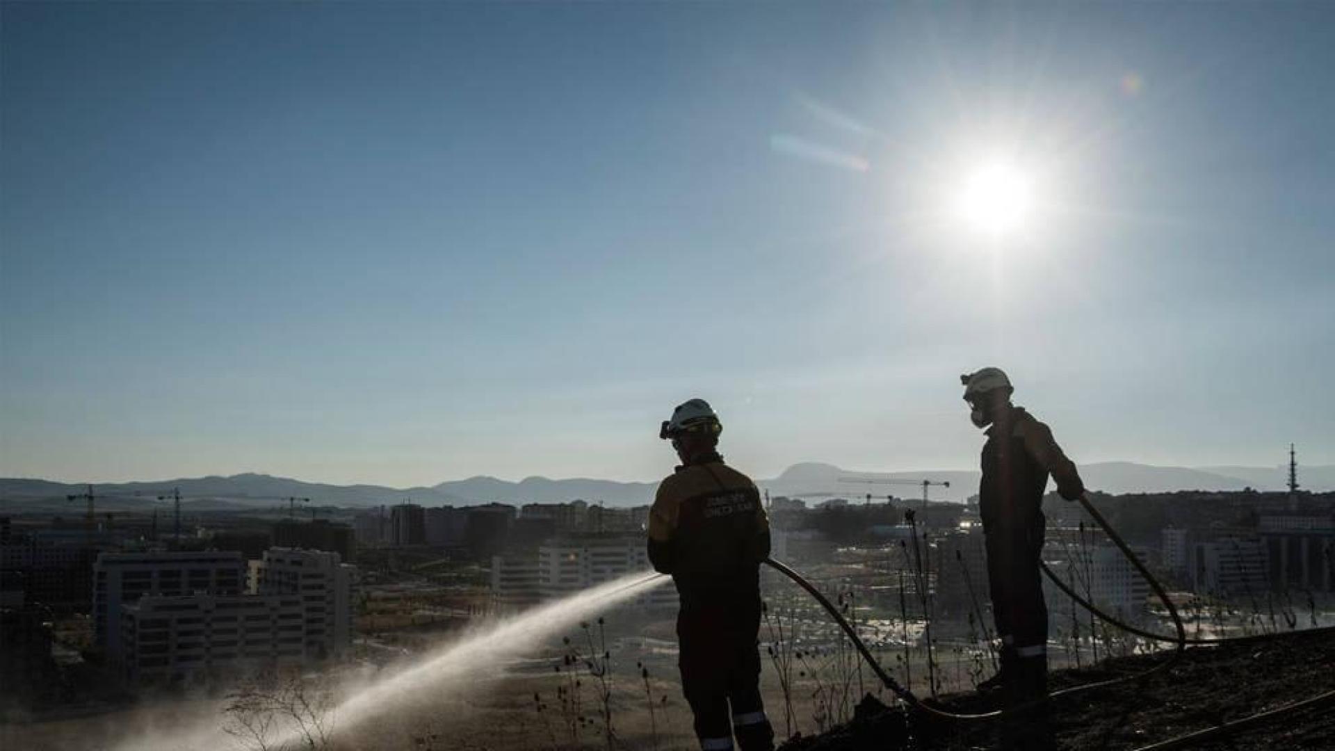 Los opositores a bombero se quejan de las "inesperadas" preguntas sobre el territorio navarro