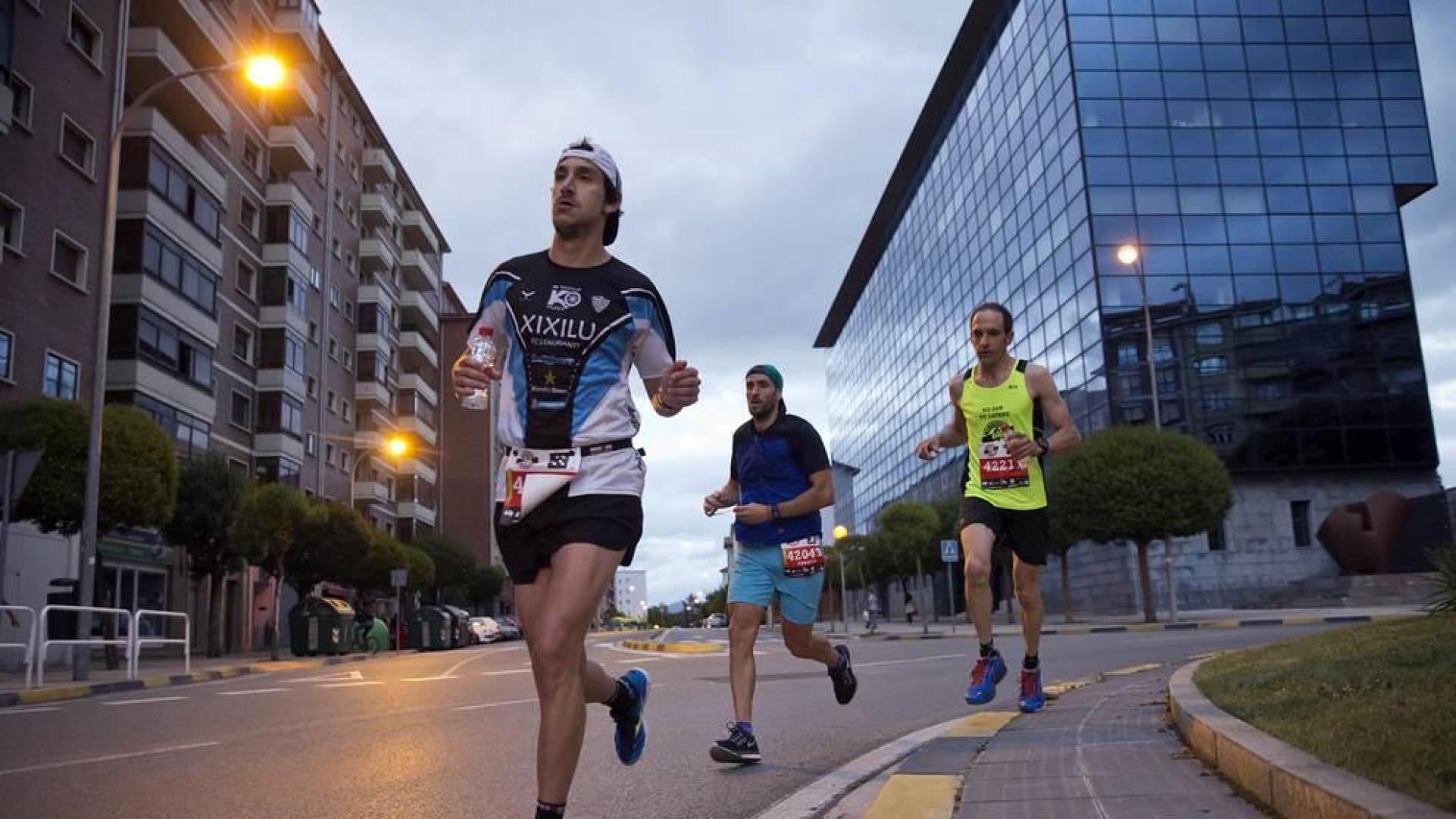 Galería de imágenes de la tercera edición de la San Fermín Marathon