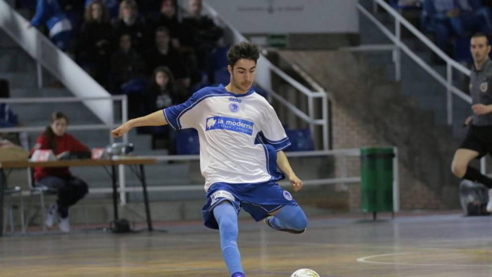 Álex Llamas, primer fichaje del Magna Gurpea