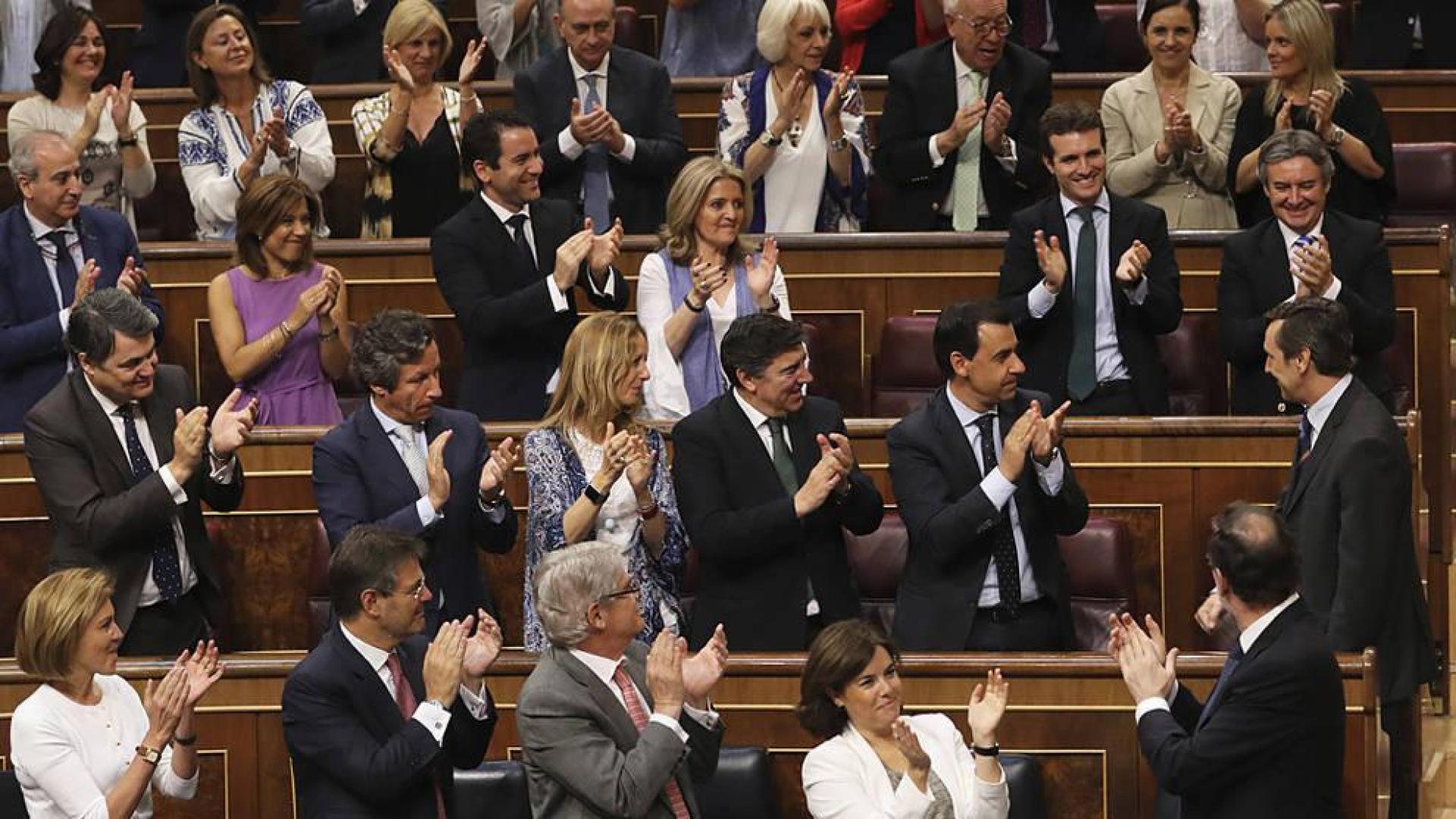 Rechazada la moción de censura de Iglesias contra Rajoy