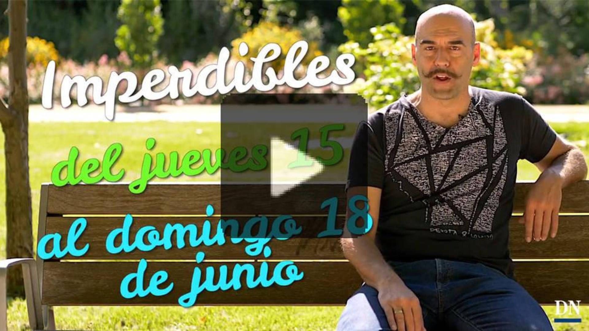Agenda cultural de Navarra en vídeo hasta el domingo 18 de junio