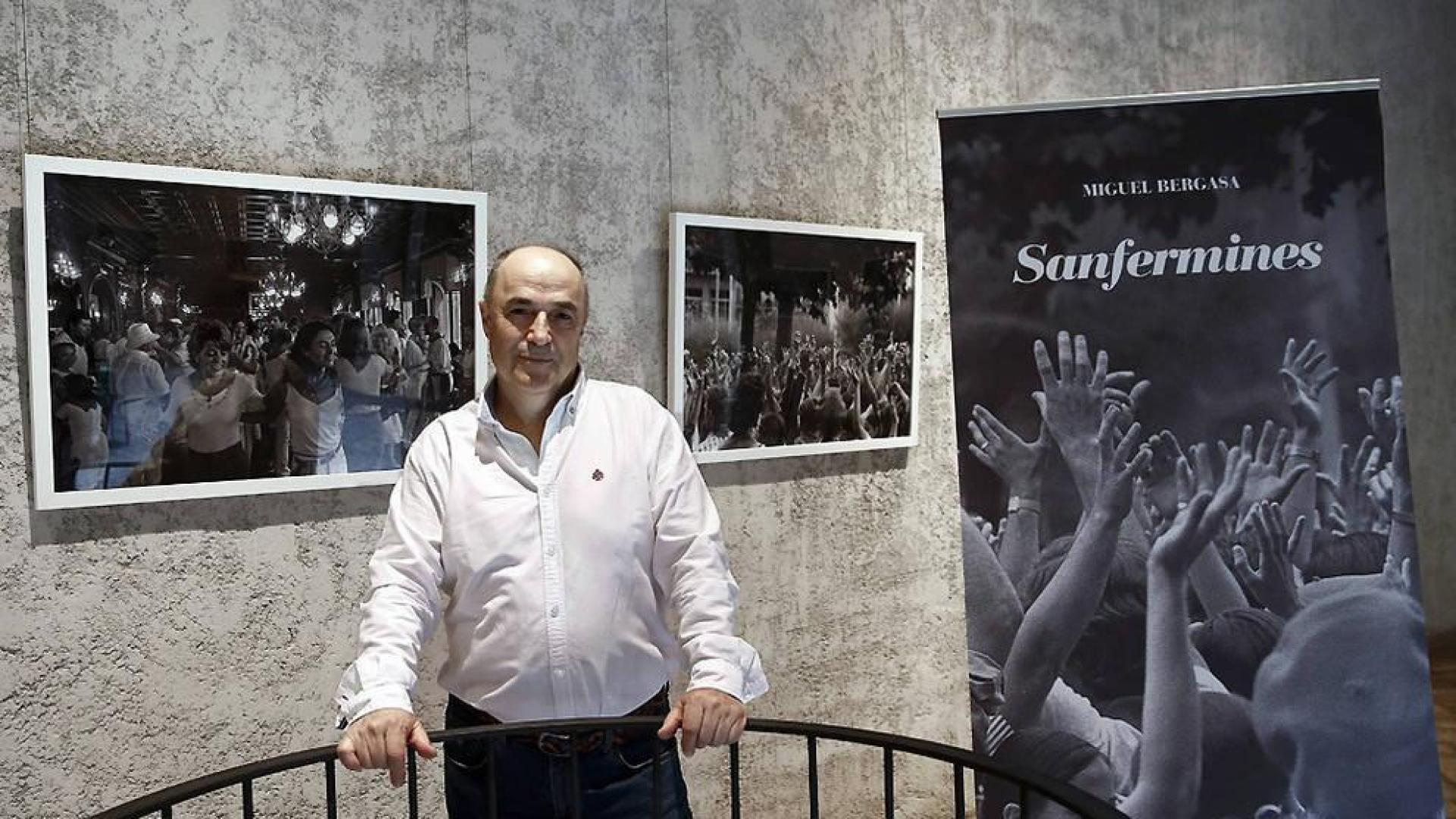 Miguel Bergasa muestra la evolución de los Sanfermines en tres décadas