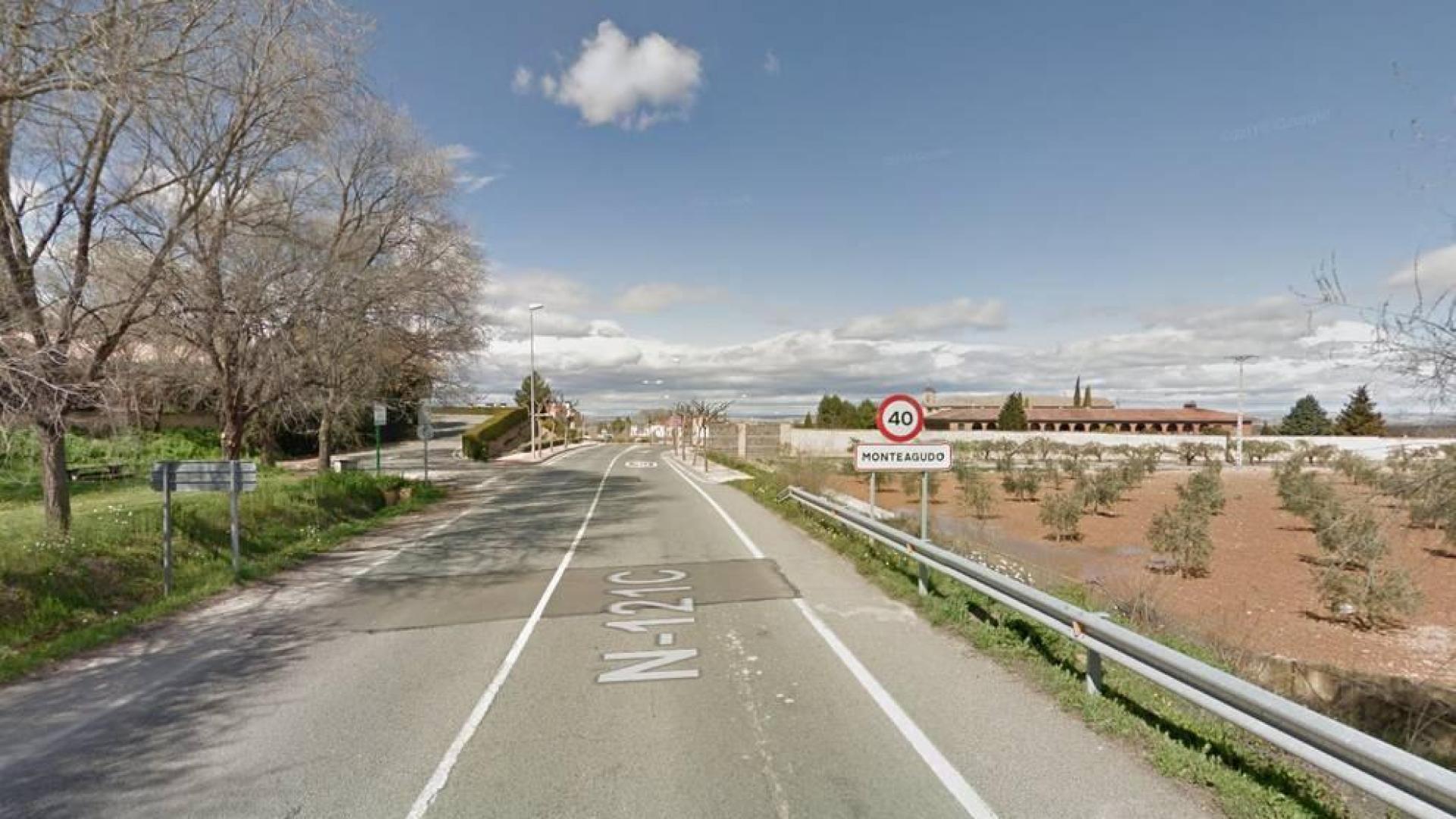 Entrada de Monteagudo.