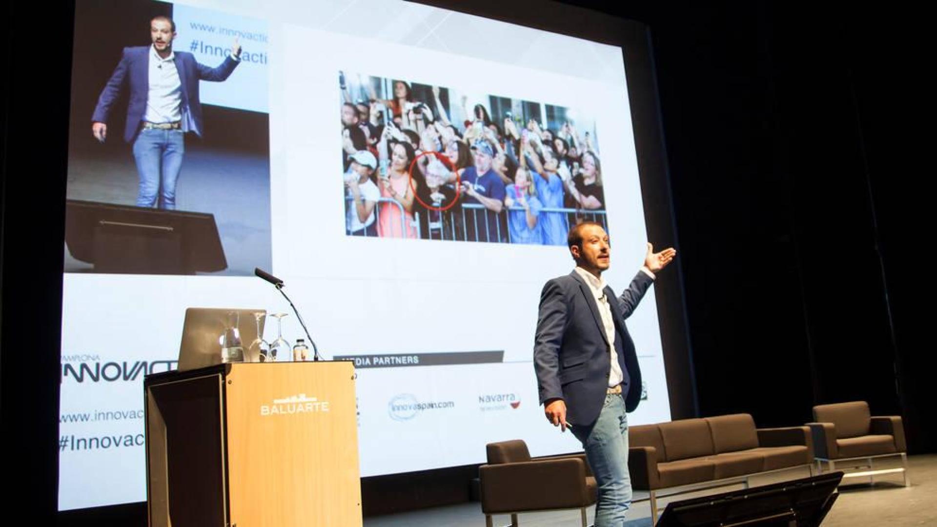 Concluye Pamplona InnovAction Week con Ramon Vullings y Juan Merodio