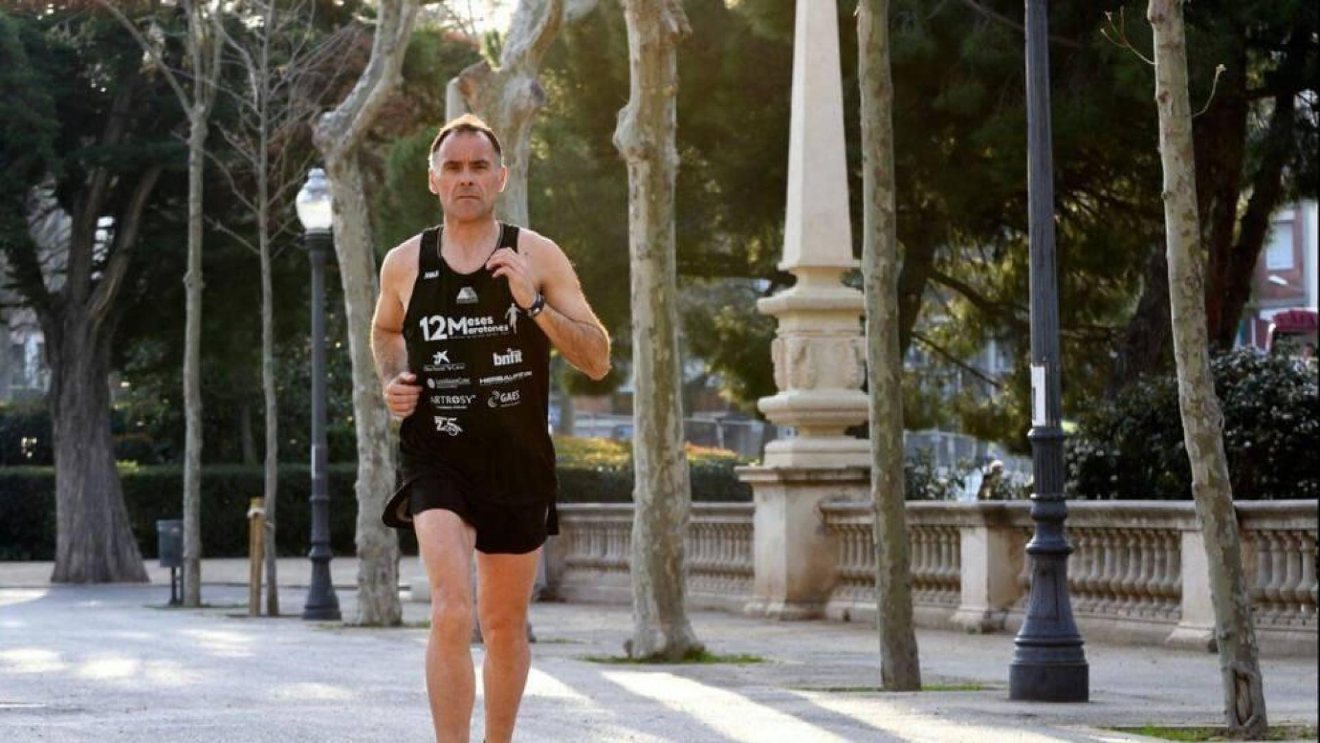 No se rindió ante la Esclerosis Múltiple y busca 12 maratones en 12 meses