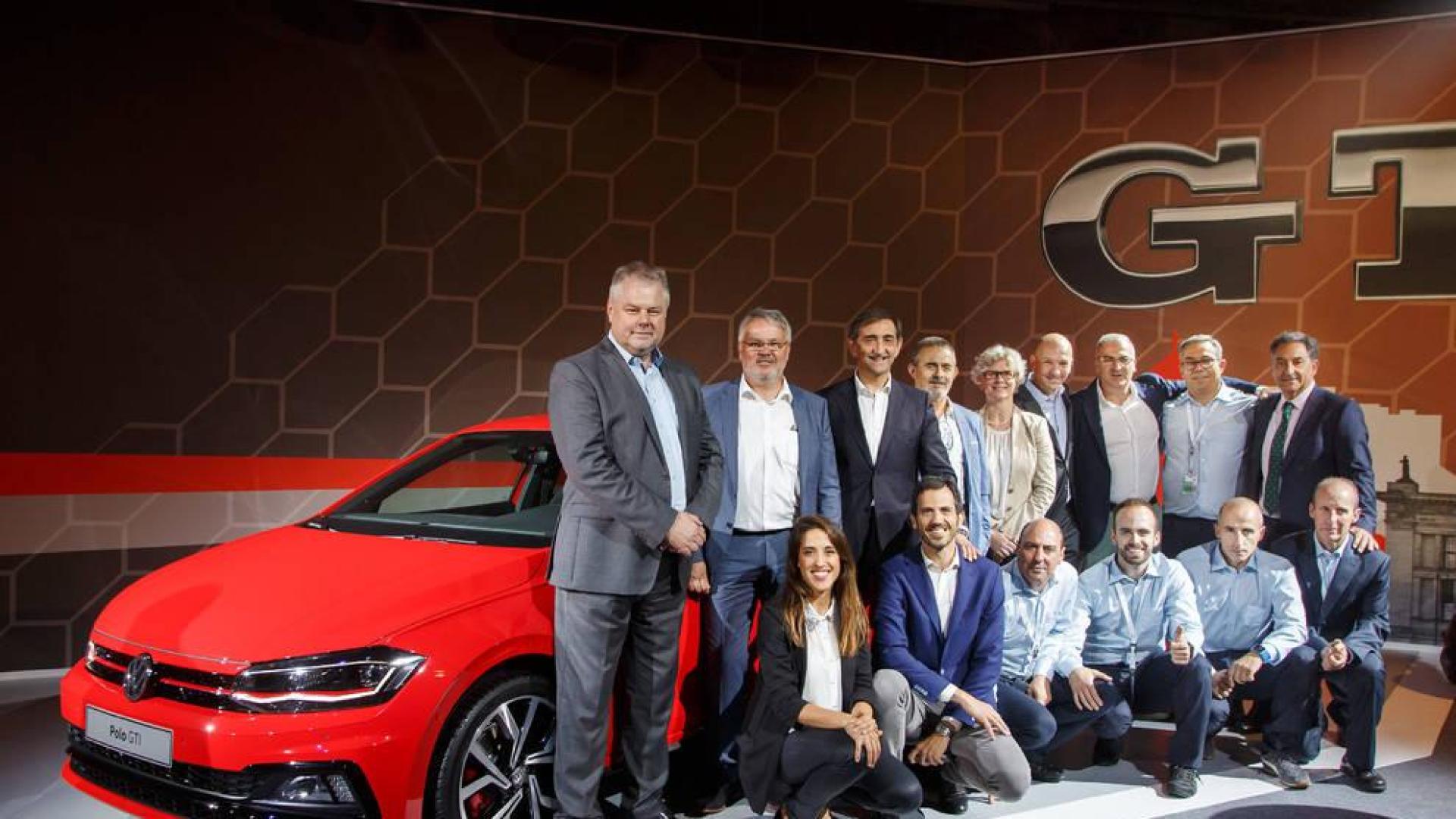 VW se compromete a aumentar el empleo fijo durante la presentación del nuevo Polo