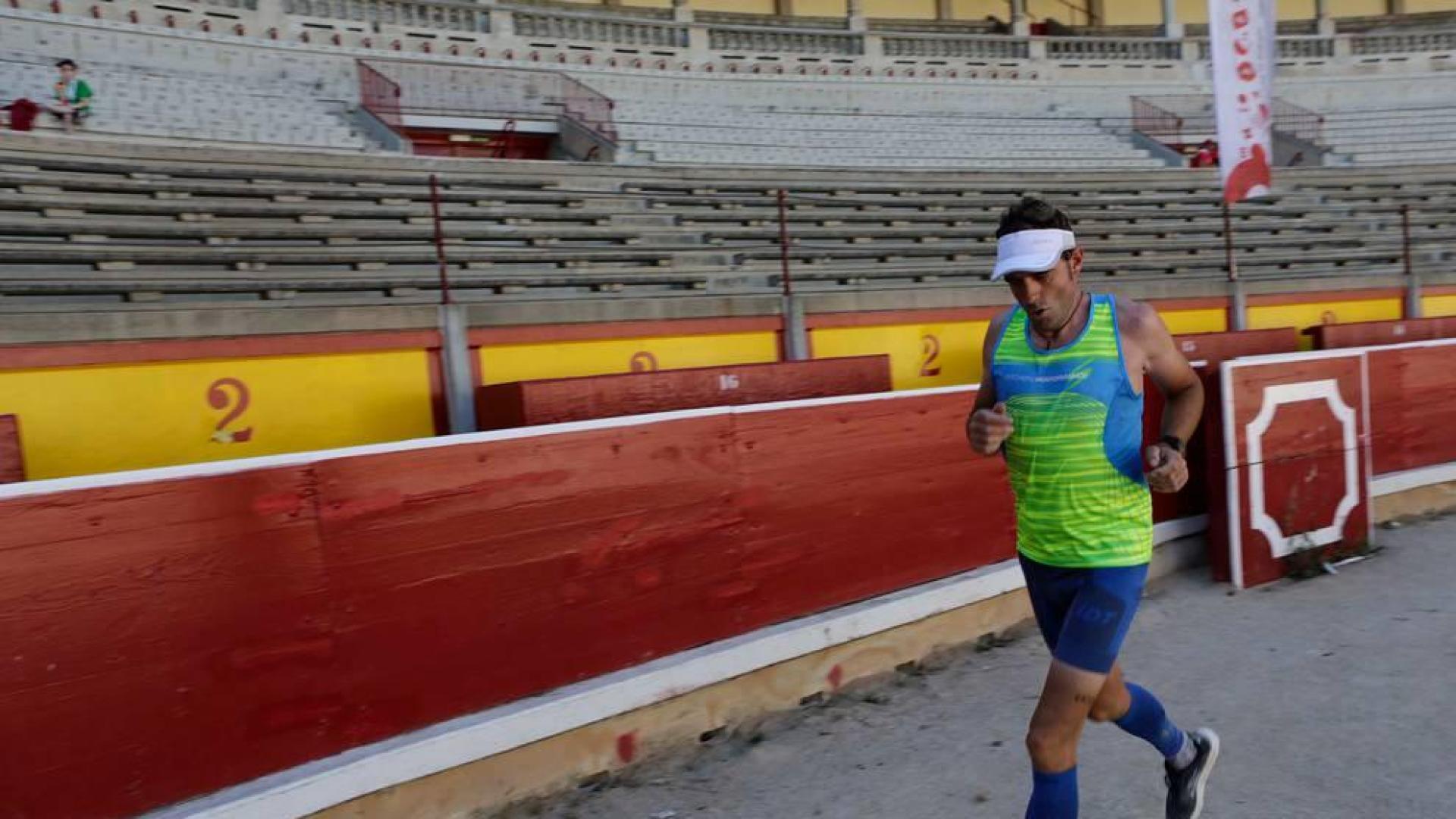Ricardo Abad, dos maratones con fin en la Plaza de Toros