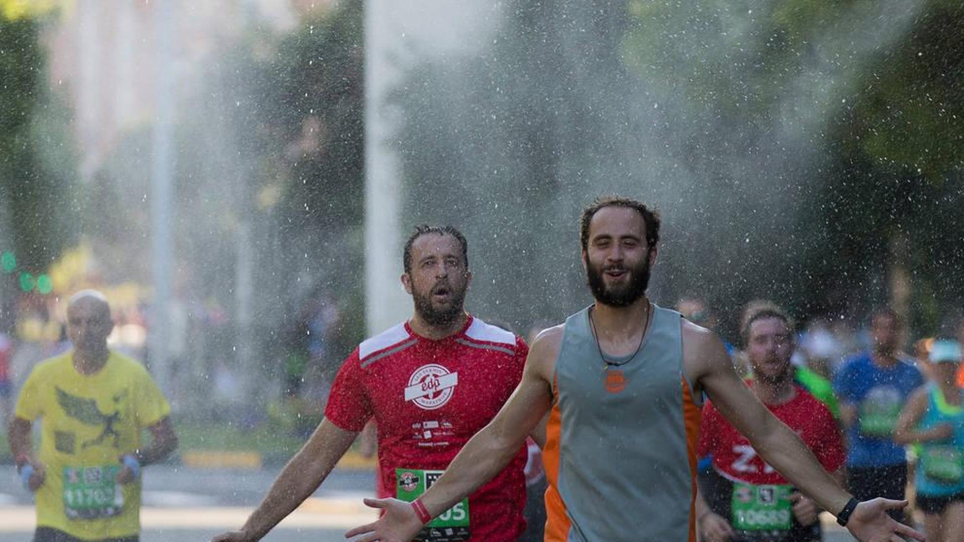 El calor volvió a ser el 'enemigo' en la San Fermín Marathon