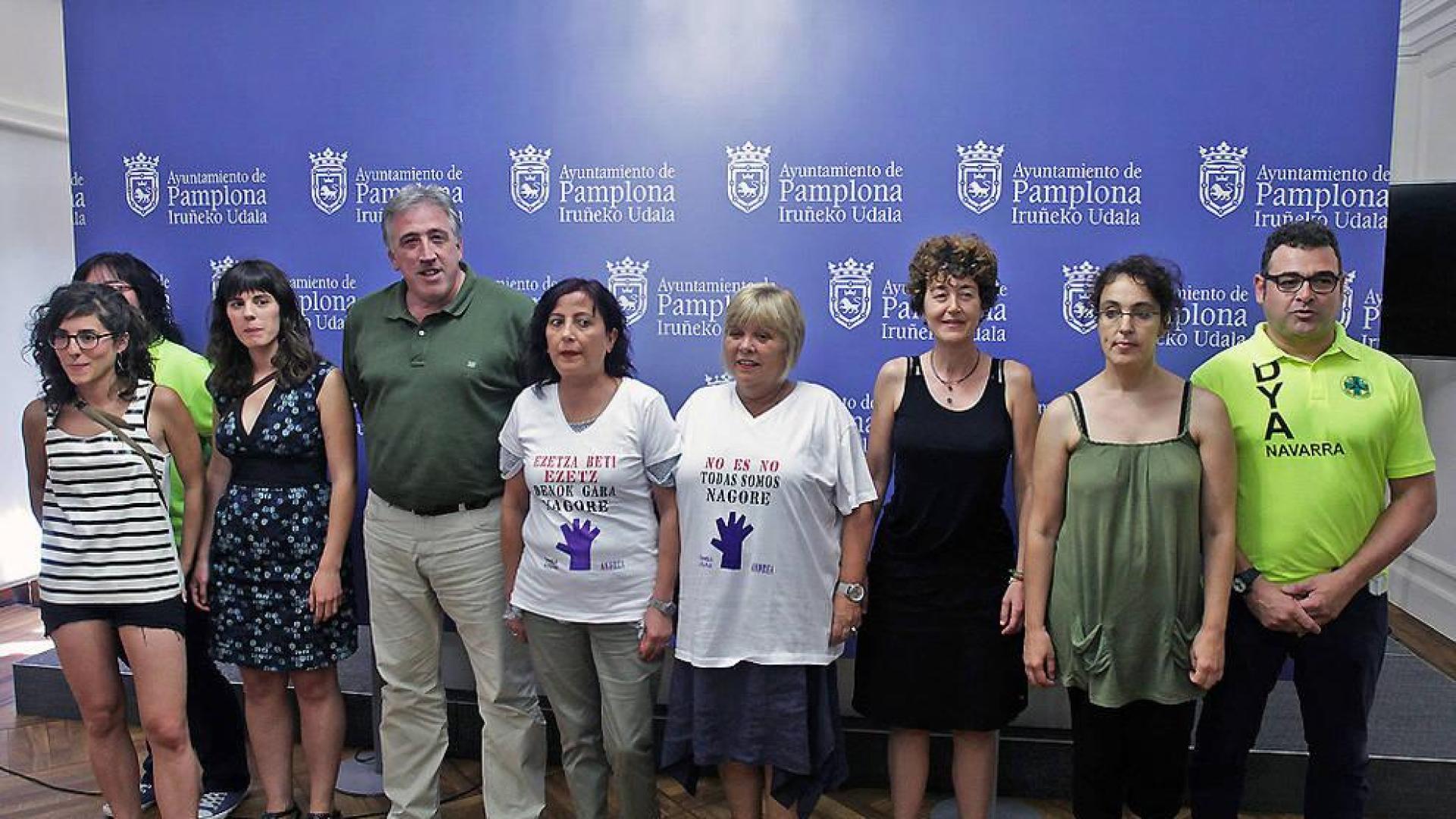 Asiron anima a votar a una de las cuatro candidaturas que optan a lanzar el Chupinazo