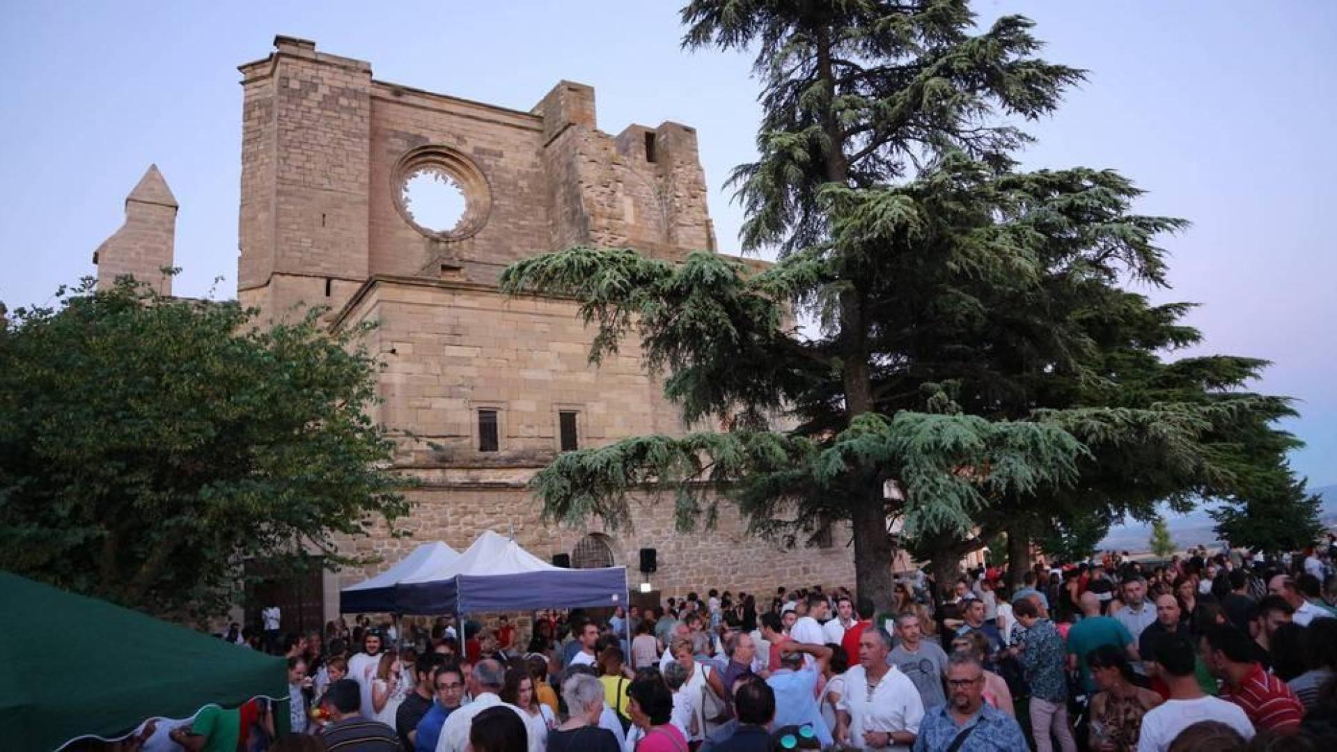 El festival de Viana colgó el cartel de 'no hay entradas'