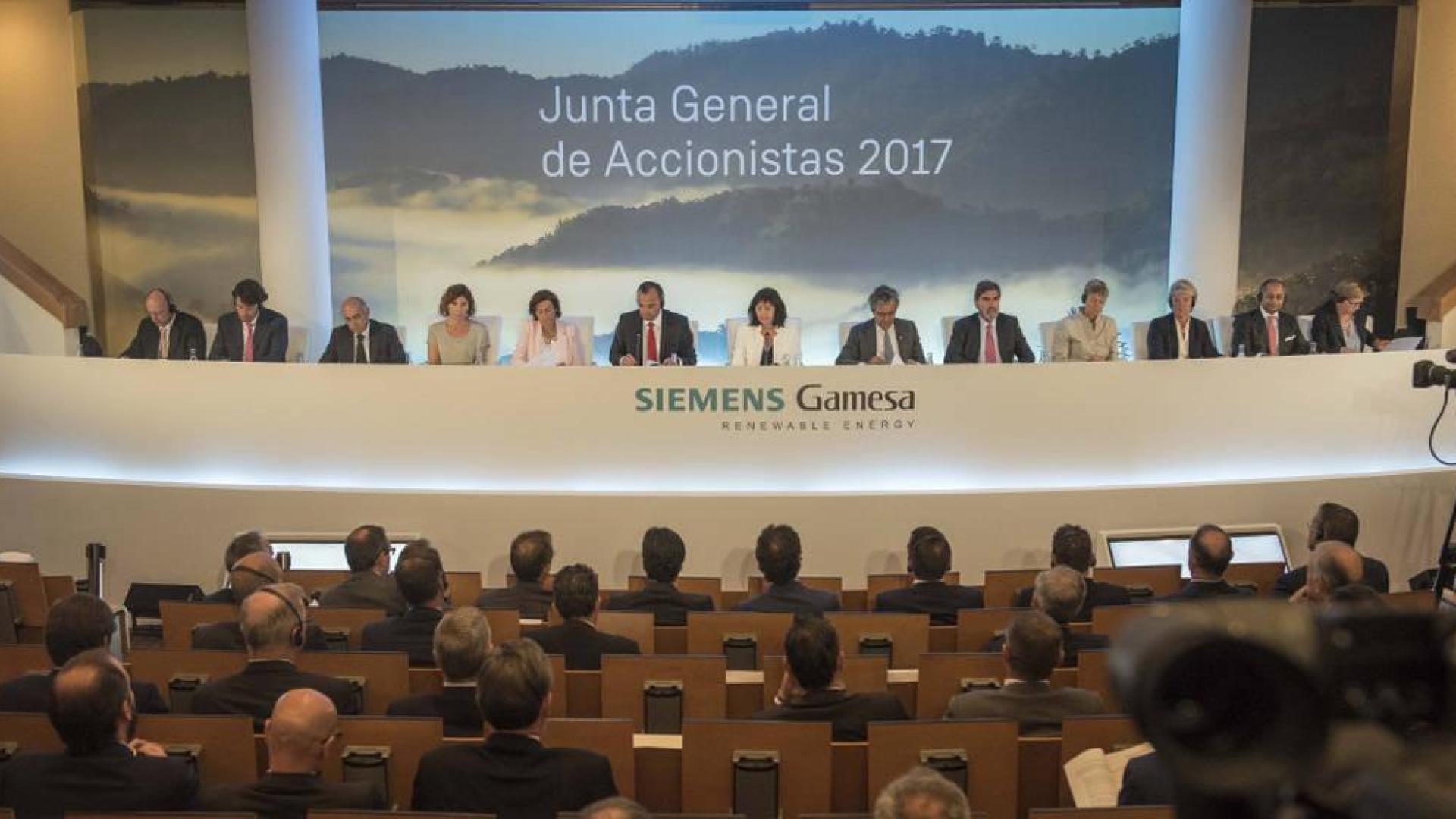 El gasto de Siemens Gamesa en Navarra  a proveedores fue de 160 millones
